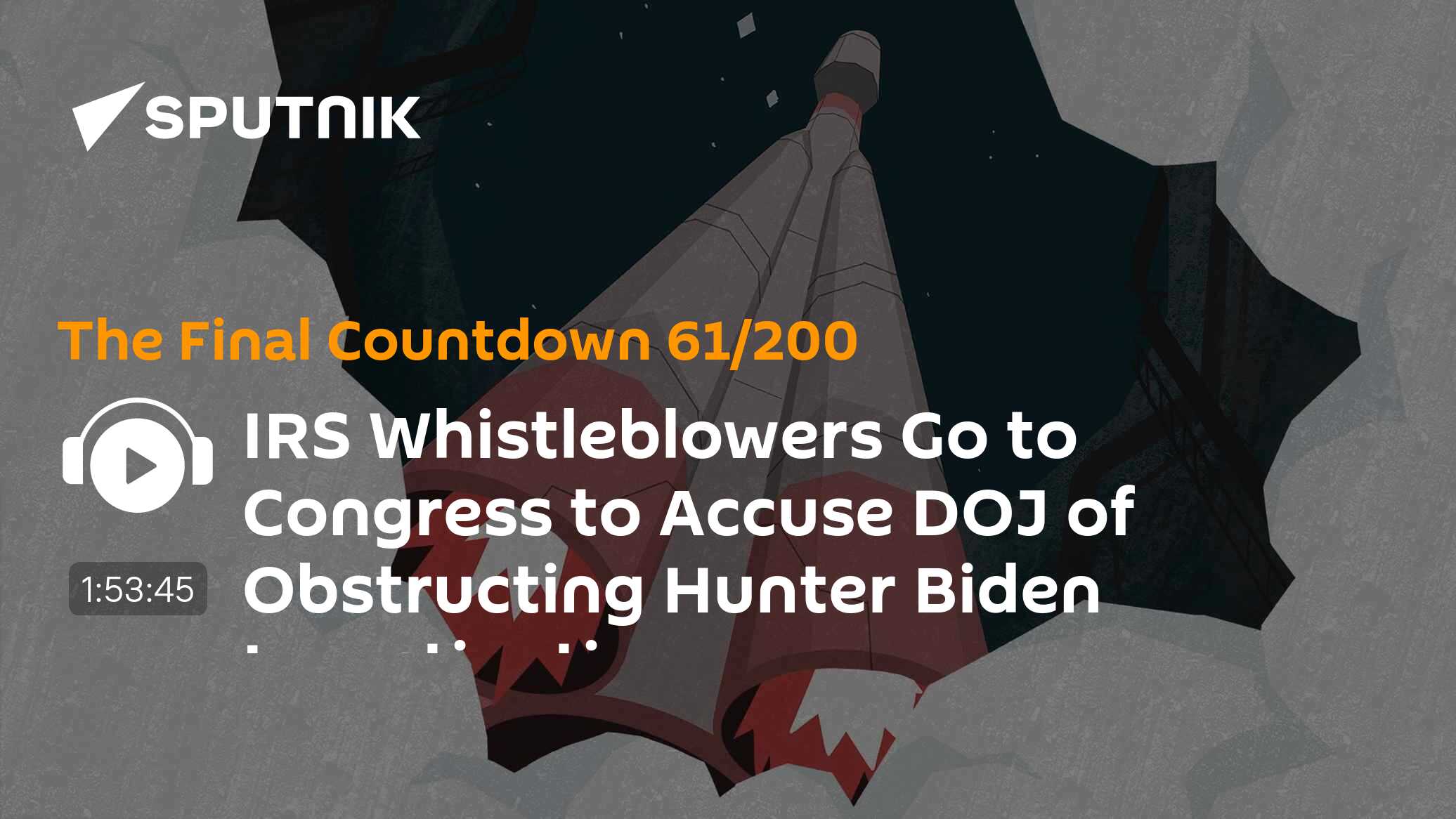 IRS Whistleblowers Go to Congress to Accuse DOJ of Obstructing Hunter Biden Investigation - Vimarsana News