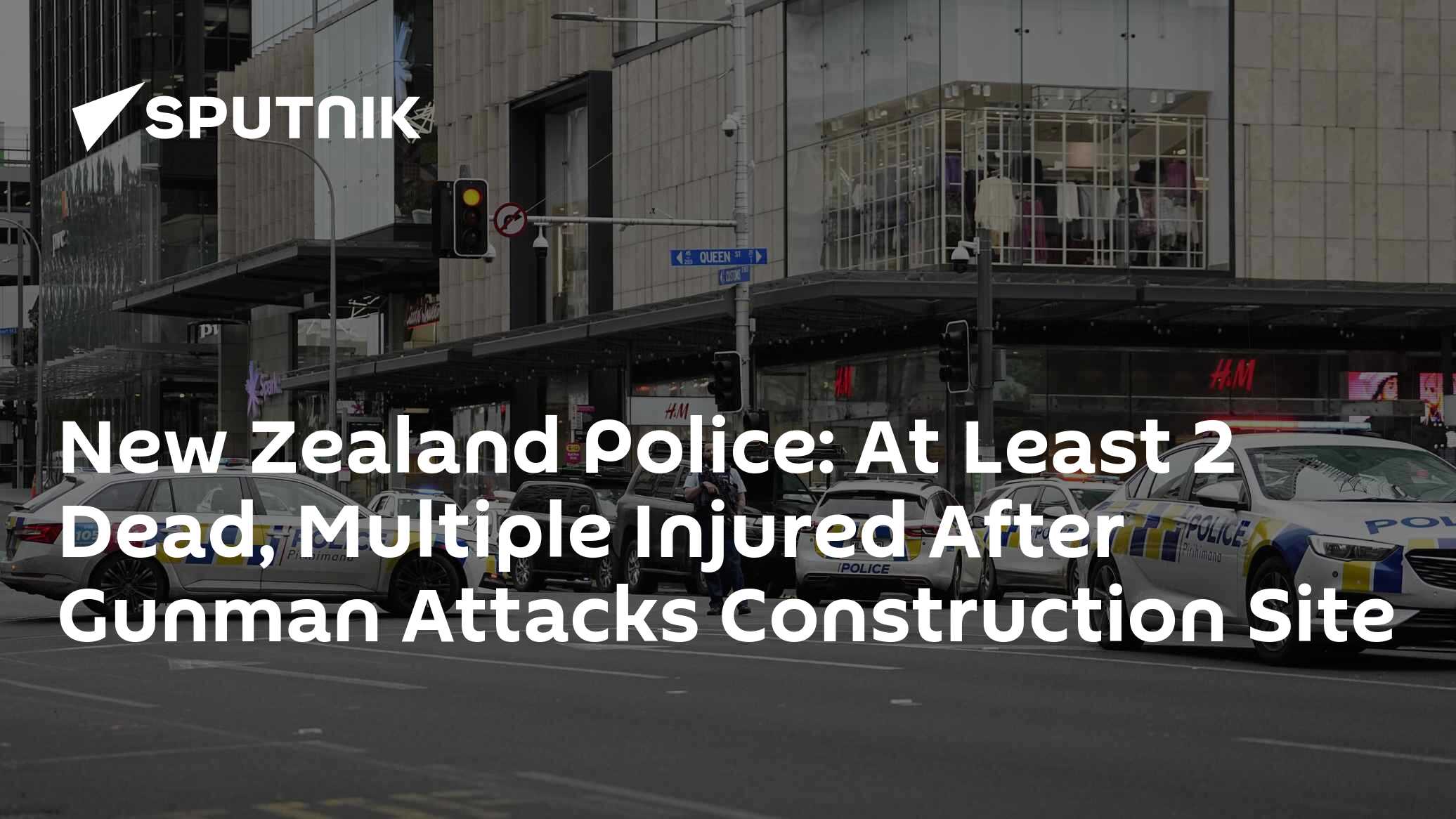 At Least 2 Dead, Multiple Injured in New Zealand Construction Site Shooting - Vimarsana News