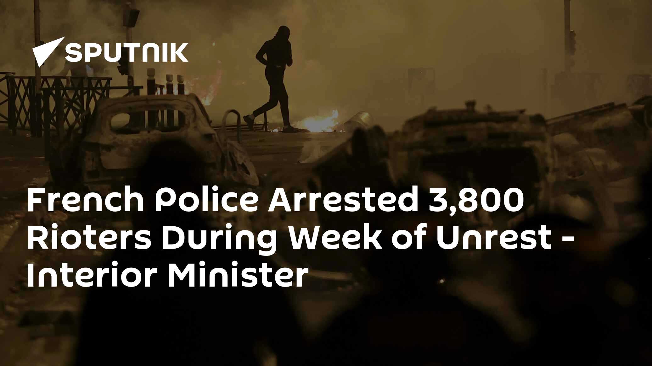 French Police Arrested 3,800 Rioters During Week of Unrest - Interior ...