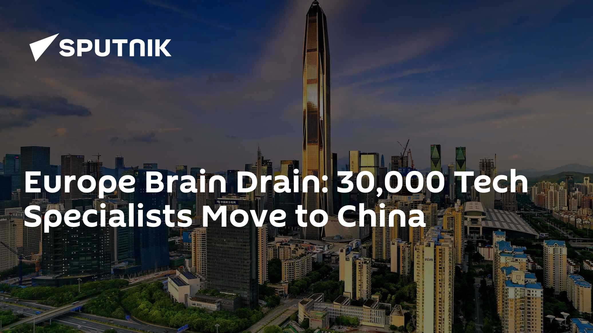 European Tech Experts Migrate to China - Vimarsana News