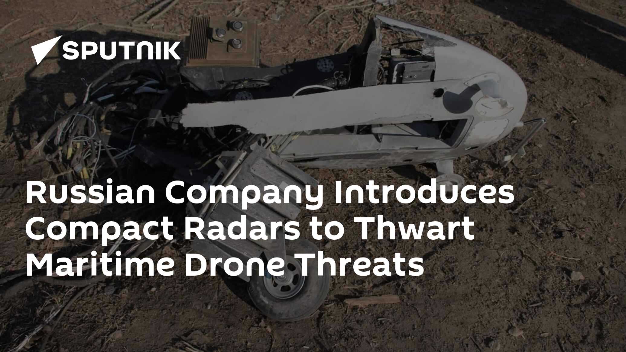 Russian Company Introduces Compact Radars to Thwart Maritime Drone