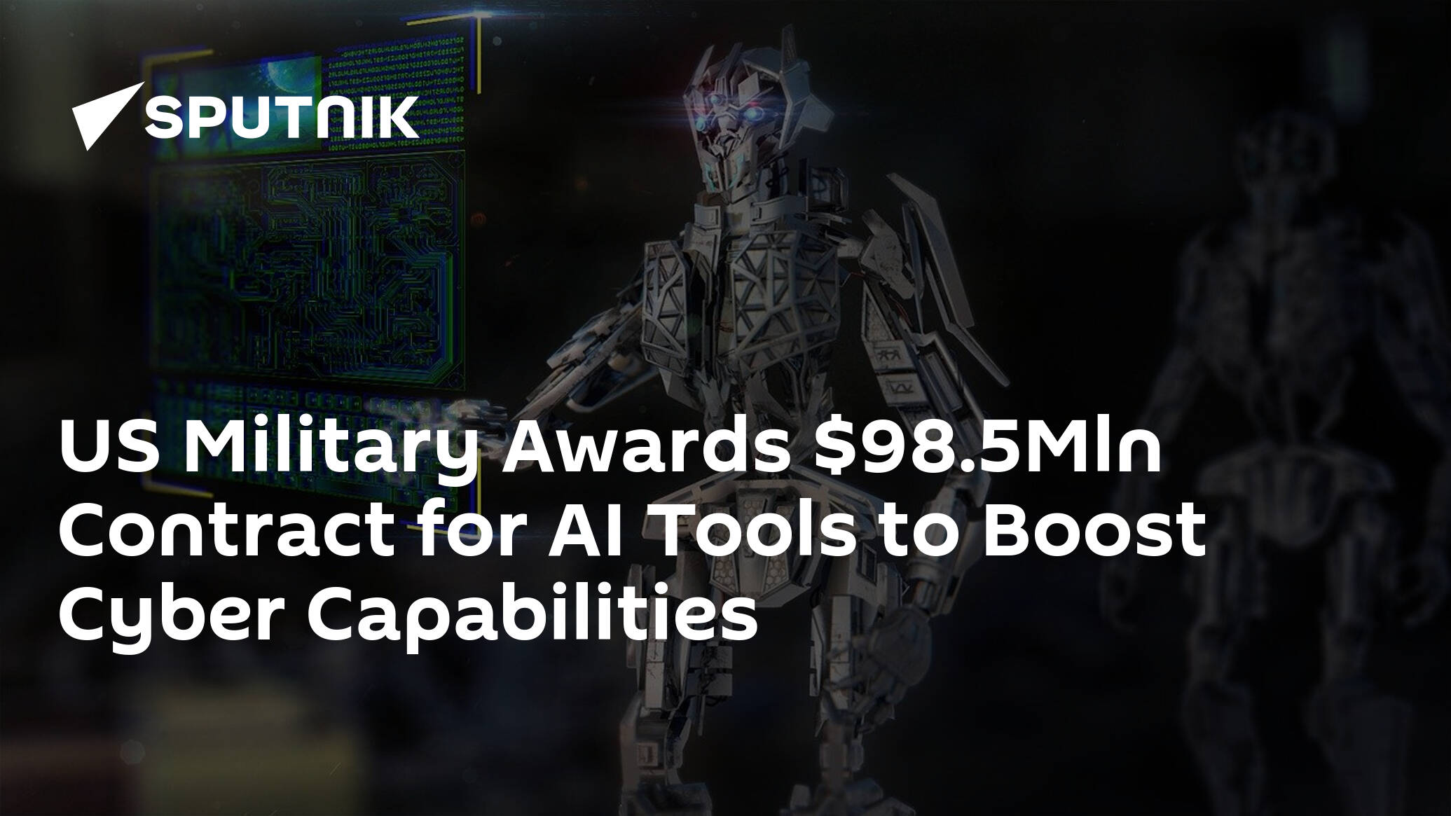 US Military Awards .5Mln Contract for AI Tools to Boost Cyber Capabilities