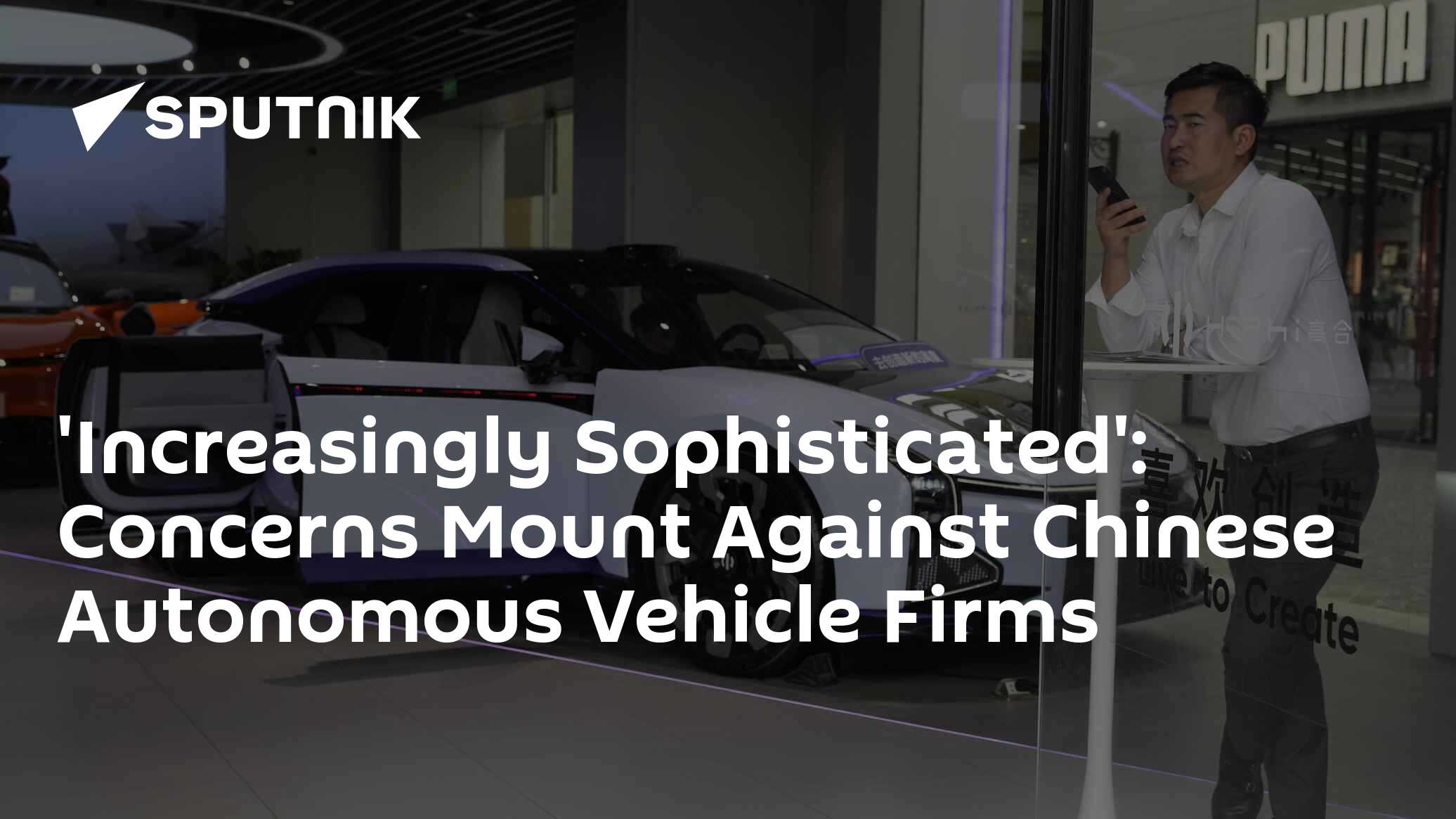 'Increasingly Sophisticated': Concerns Mount Against Chinese Autonomous Vehicle Firms - Vimarsana News