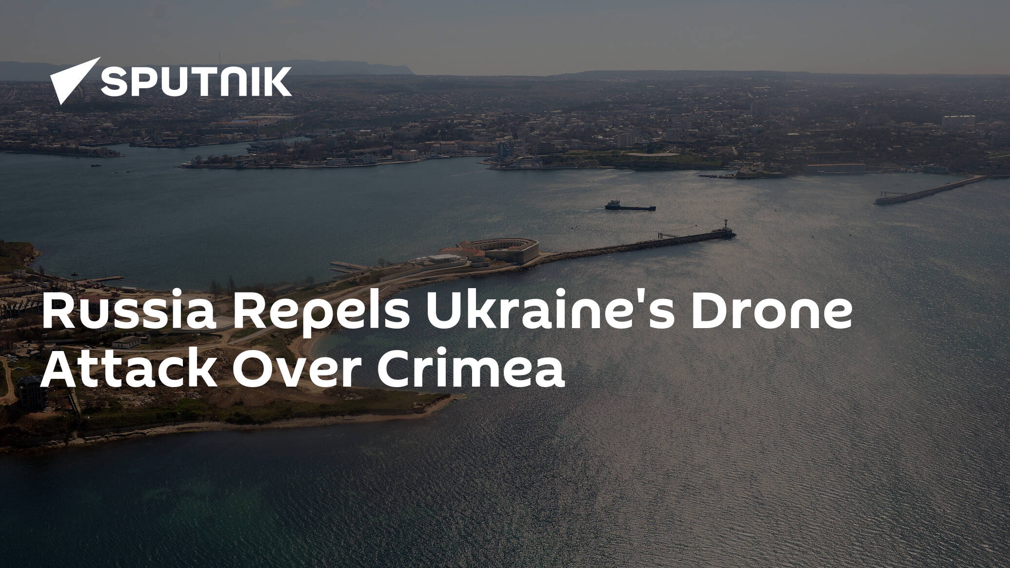 Russia Repels Ukraine's Drone Attack Over Crimea