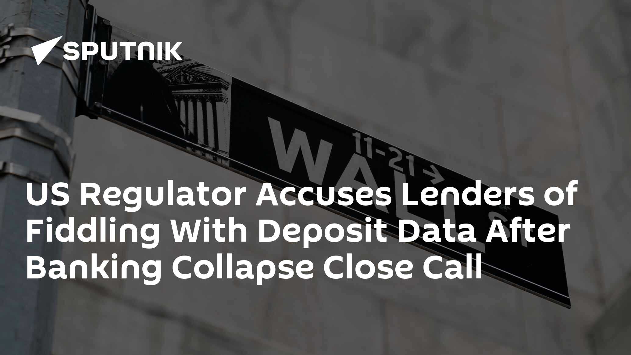 US Regulator Accuses Banks of Fiddling With Deposit Data to Avoid Taxes