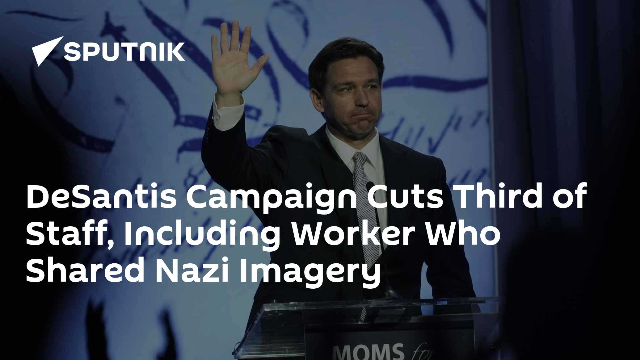 DeSantis Campaign Fires One Third of Staff - Vimarsana News
