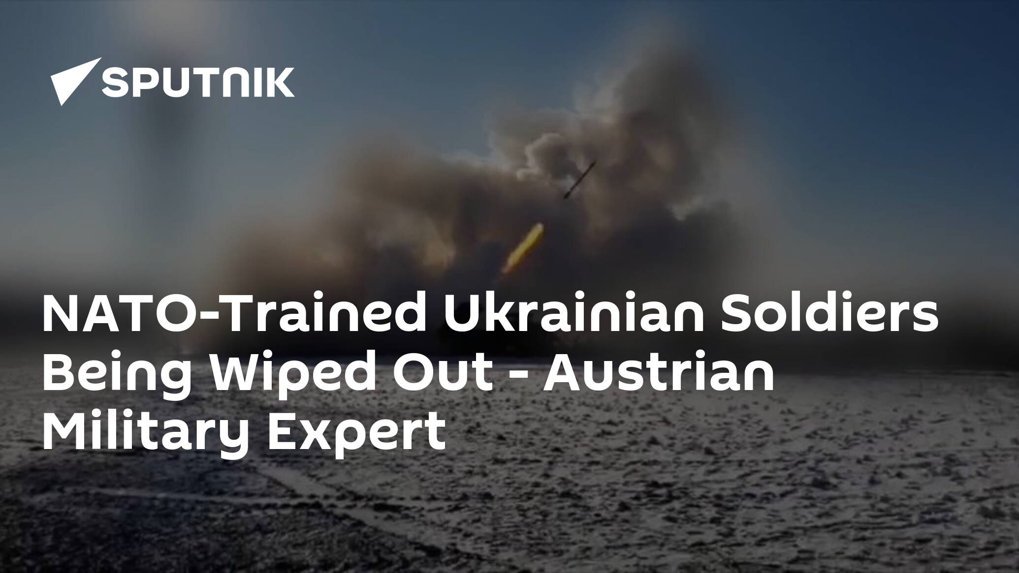 NATO-Trained Ukrainian Soldiers Being Wiped Out – Austrian Military Expert