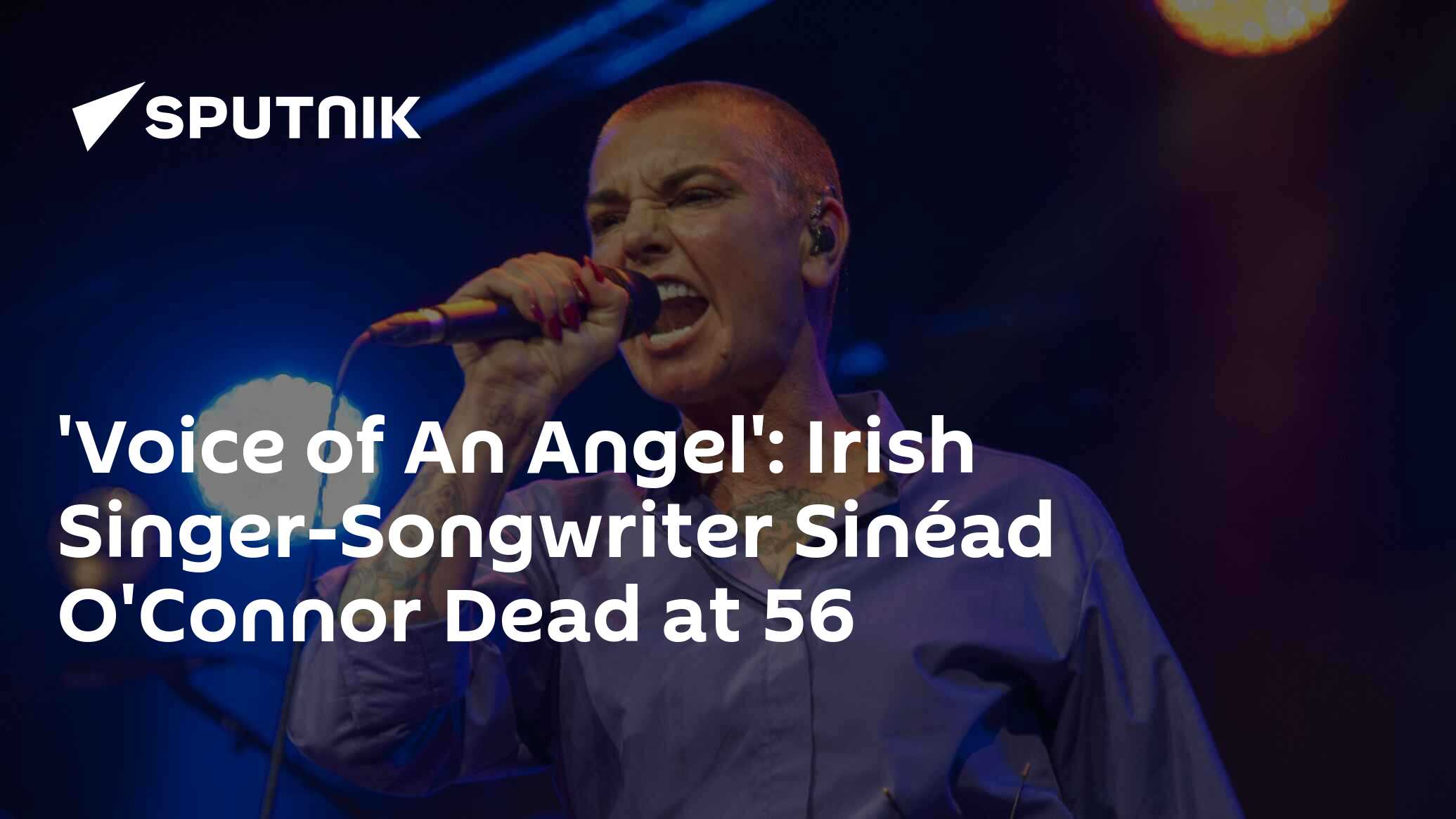 Obituary: Sinéad O'Connor Dies Aged 56