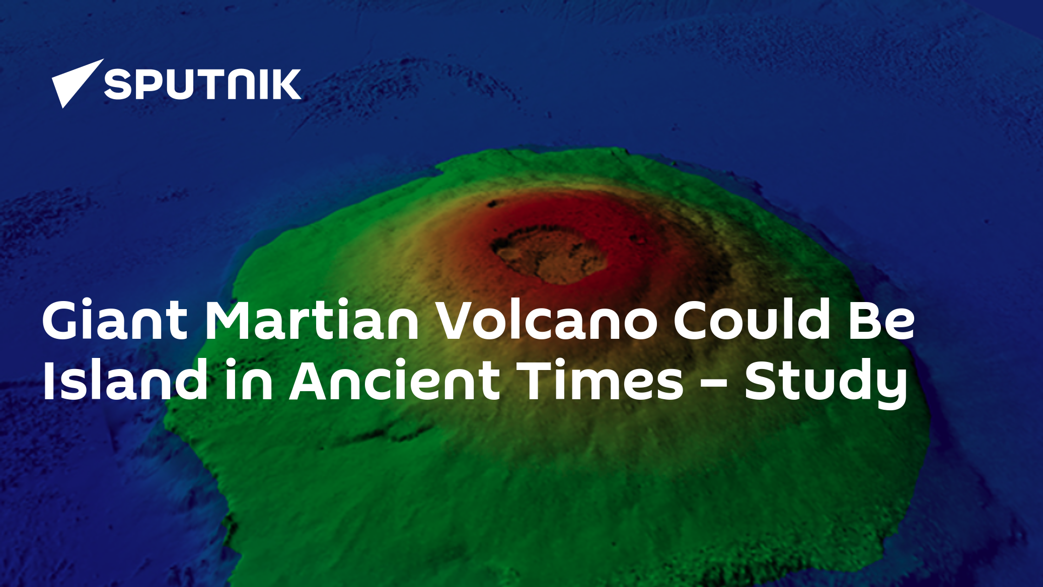 Colossal Volcano on Mars Could Once Have Been Island, Study Says - Vimarsana News