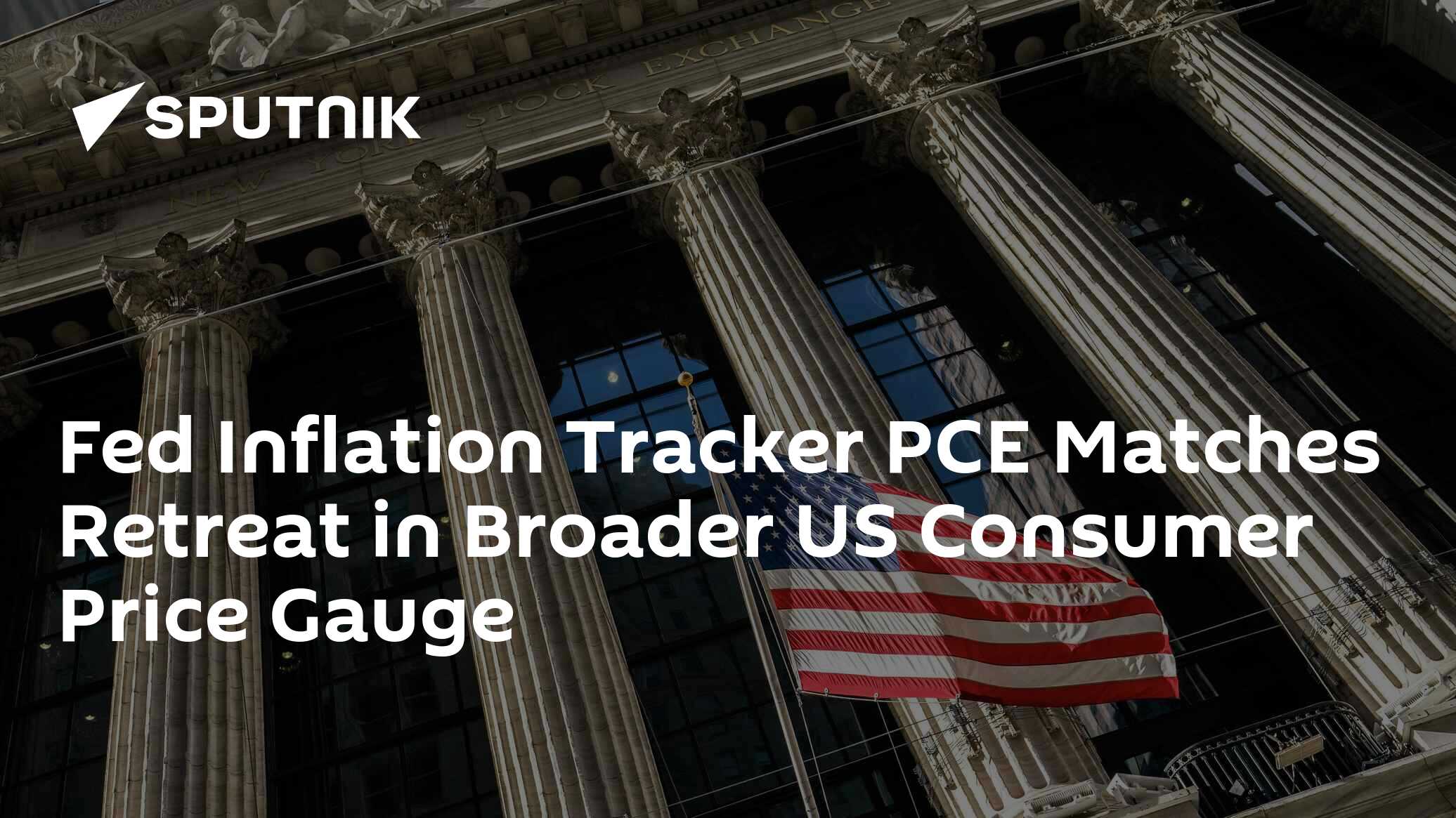 Fed Inflation Tracker PCE Matches Retreat In Broader US Consumer Price ...