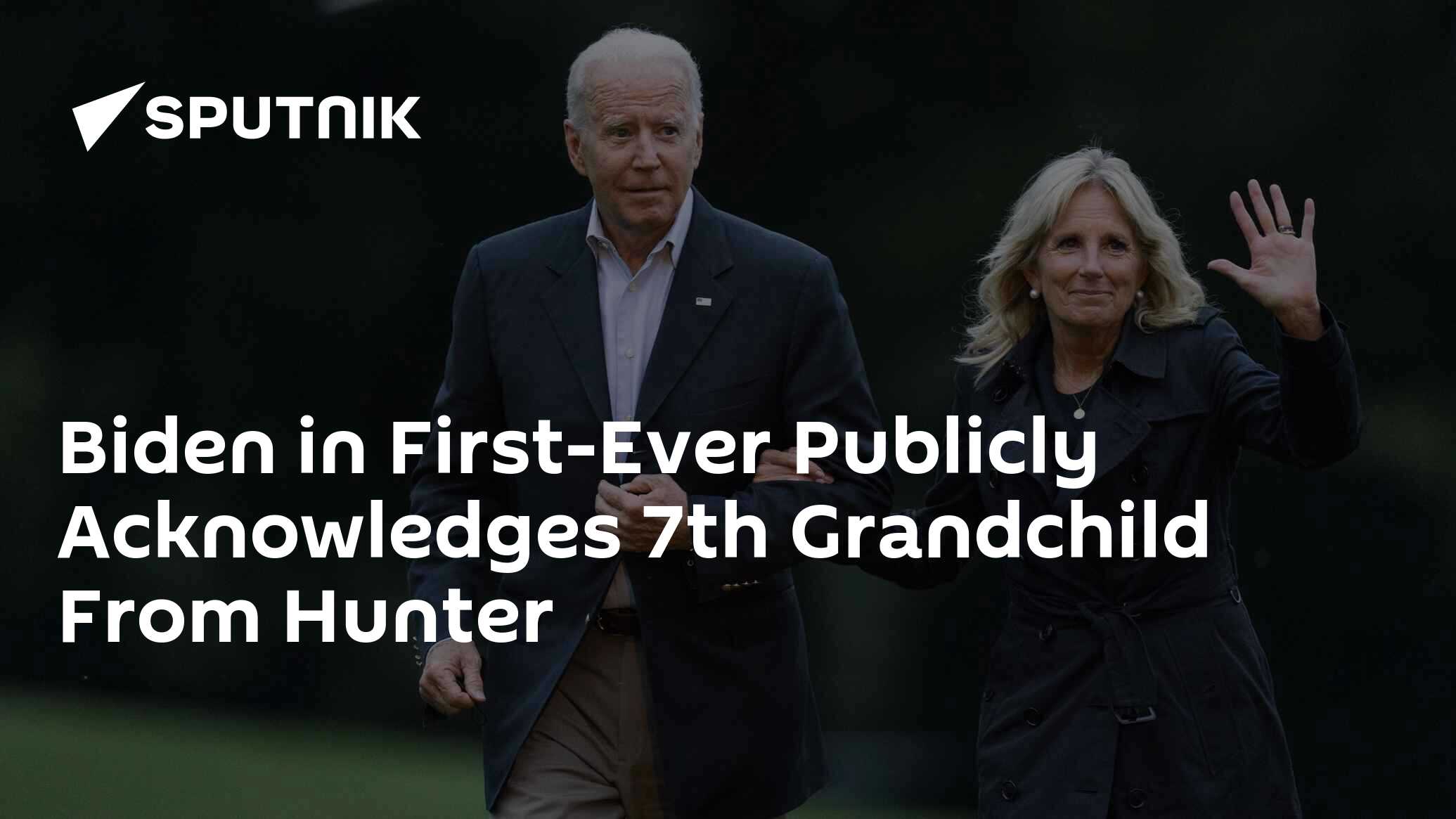 Biden Family Recognizes Navy Roberts As 7th Grandchild