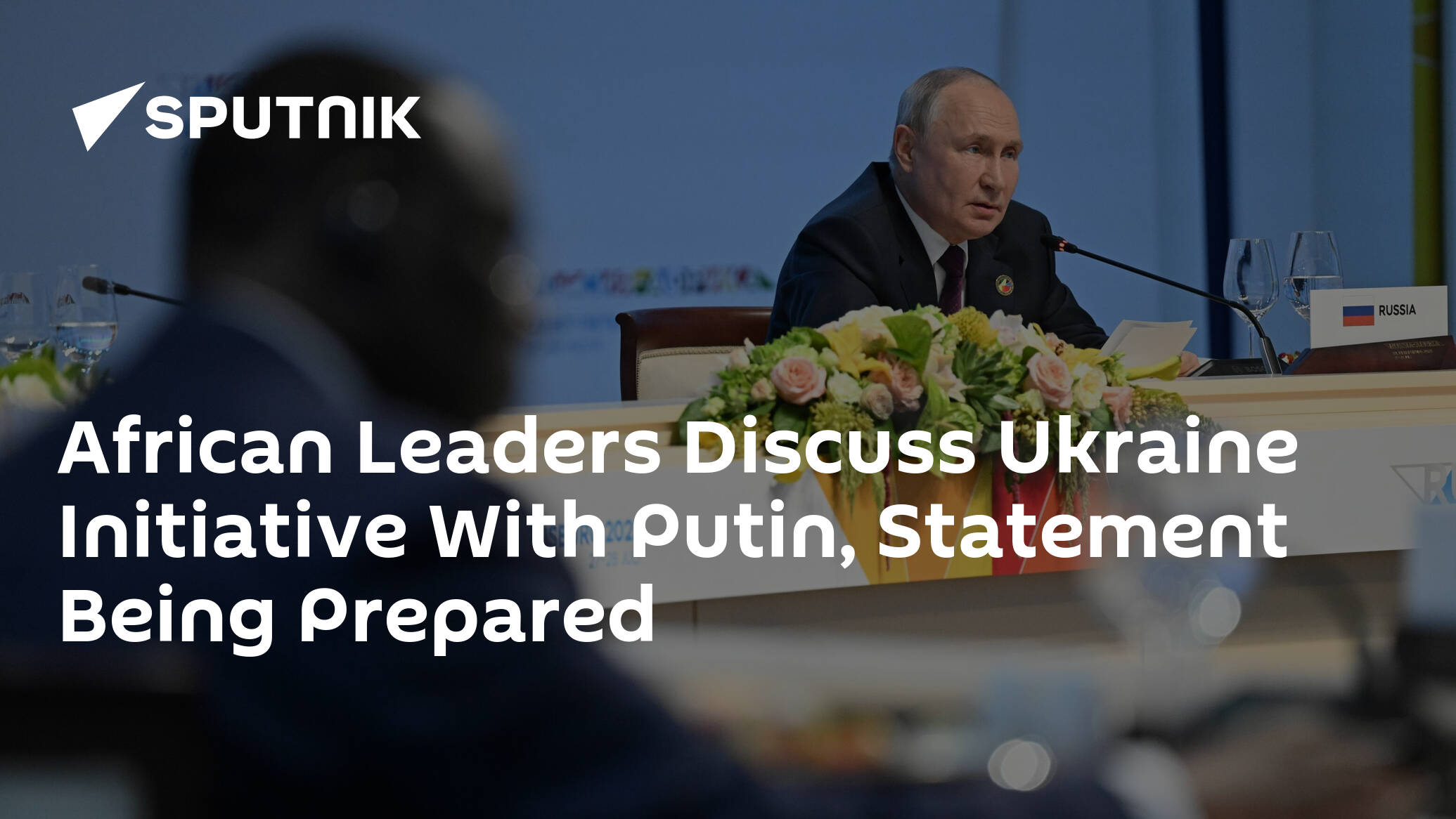 African Leaders Discuss Ukraine Initiative With Putin, Statement Being Prepared