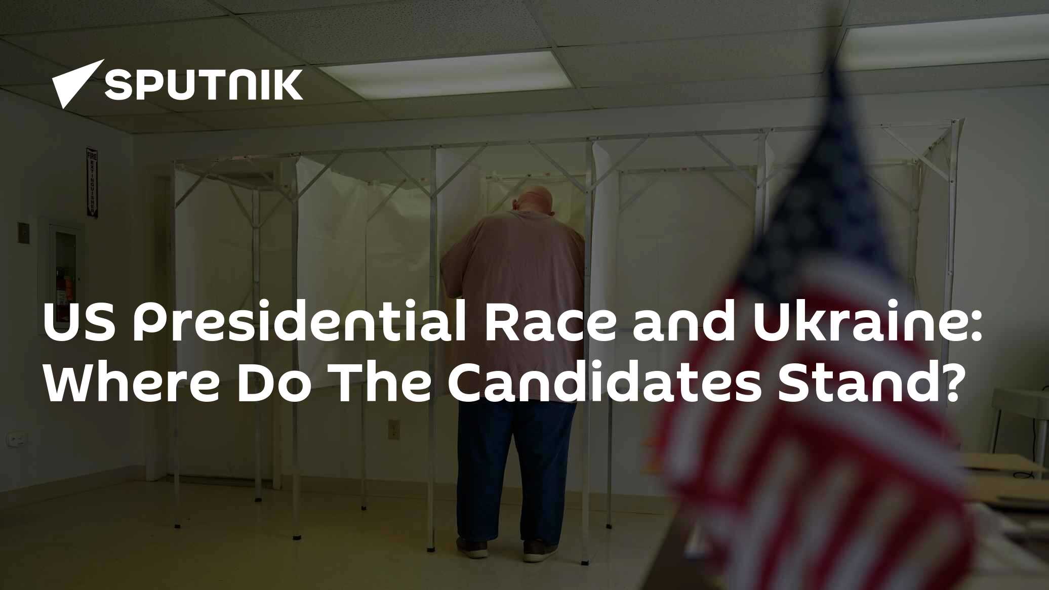 US Presidential Race and Ukraine: Where Do The Candidates Stand?