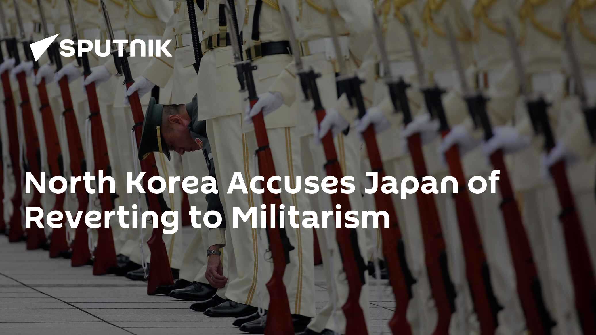 North Korea Accuses Japan of Reverting to Militarism - Vimarsana News
