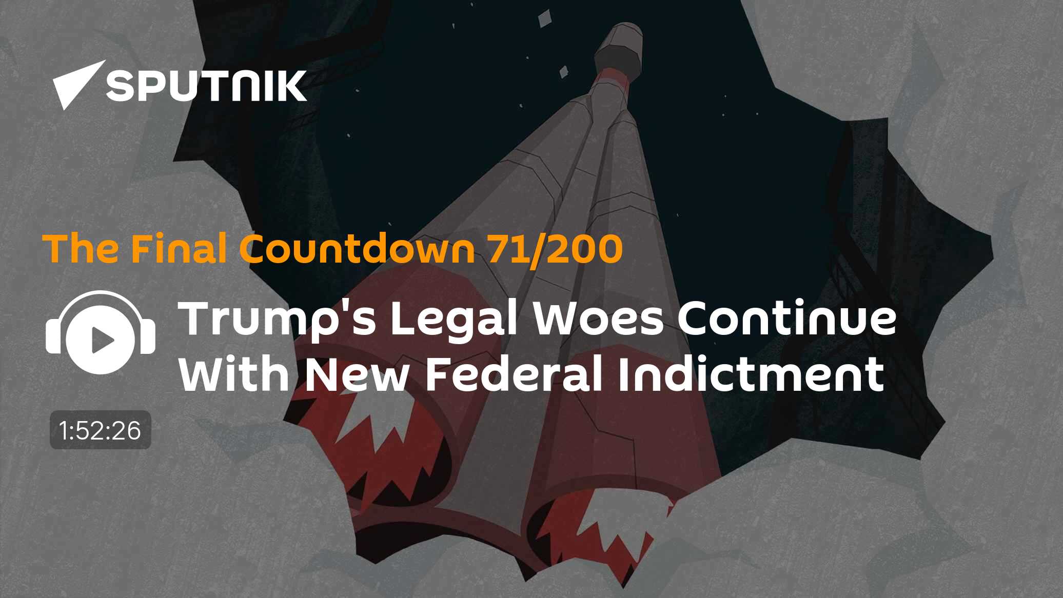 Trump's Legal Woes Continue With New Federal Indictment - Vimarsana News