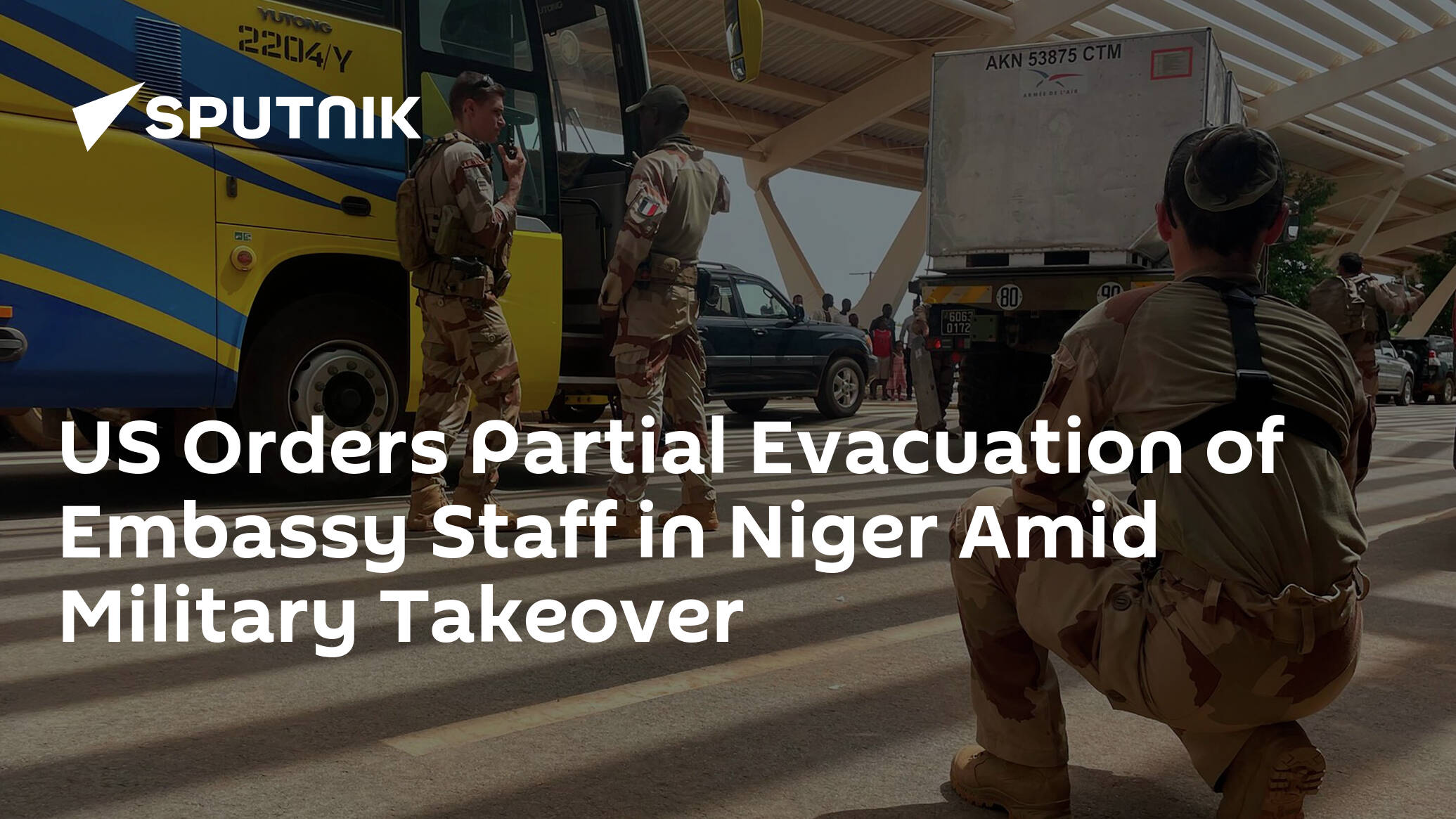 US Orders Partial Evacuation of Embassy Staff in Niger Amid Military Takeover
