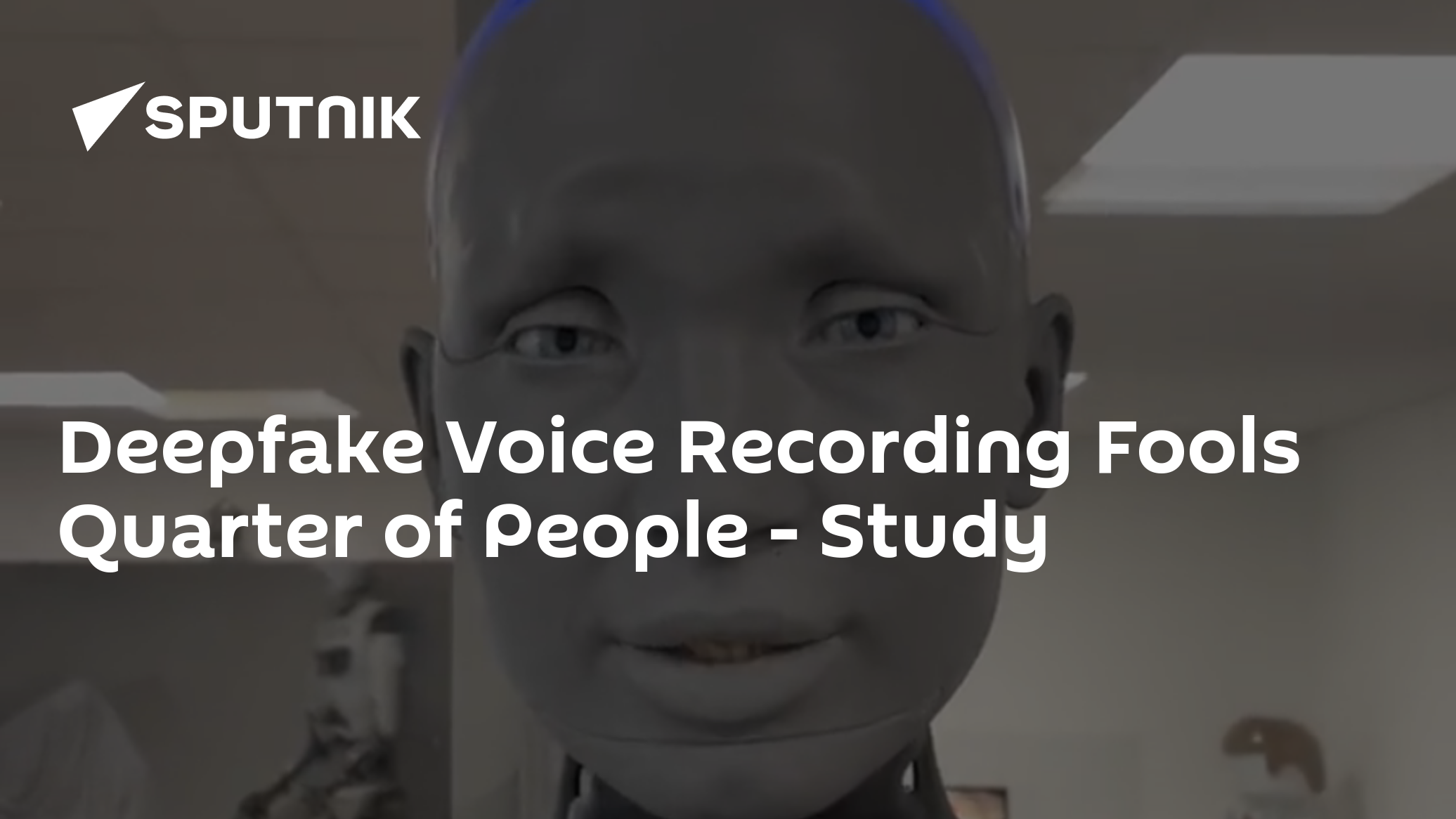 Deepfake Voice Recording Getting Better at Fooling Humans - Vimarsana News