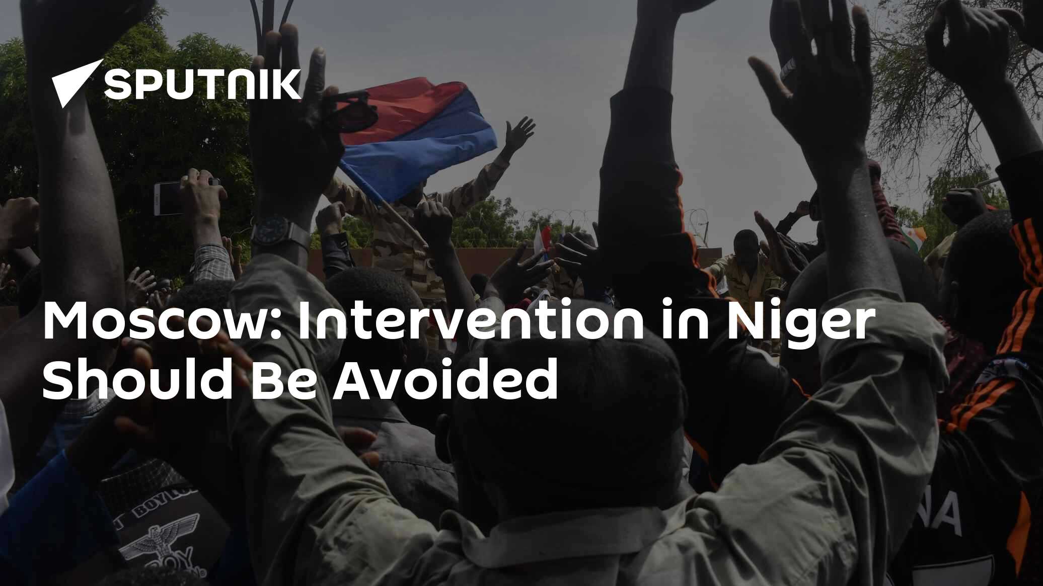 Moscow: Intervention in Niger Should Be Avoided - Vimarsana News