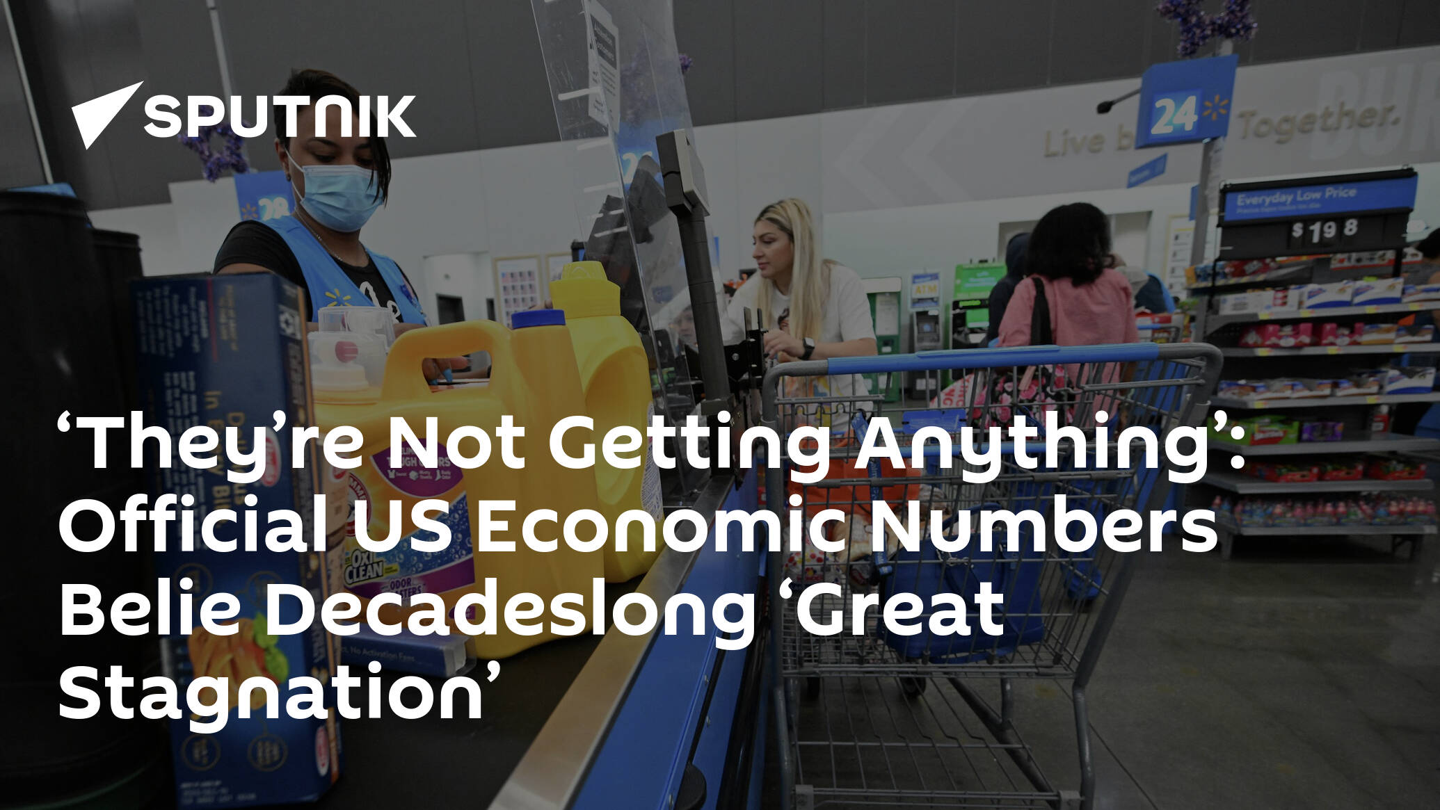 ‘They’re Not Getting Anything’: Official US Economic Numbers Belie Decadeslong ‘Great Stagnation’