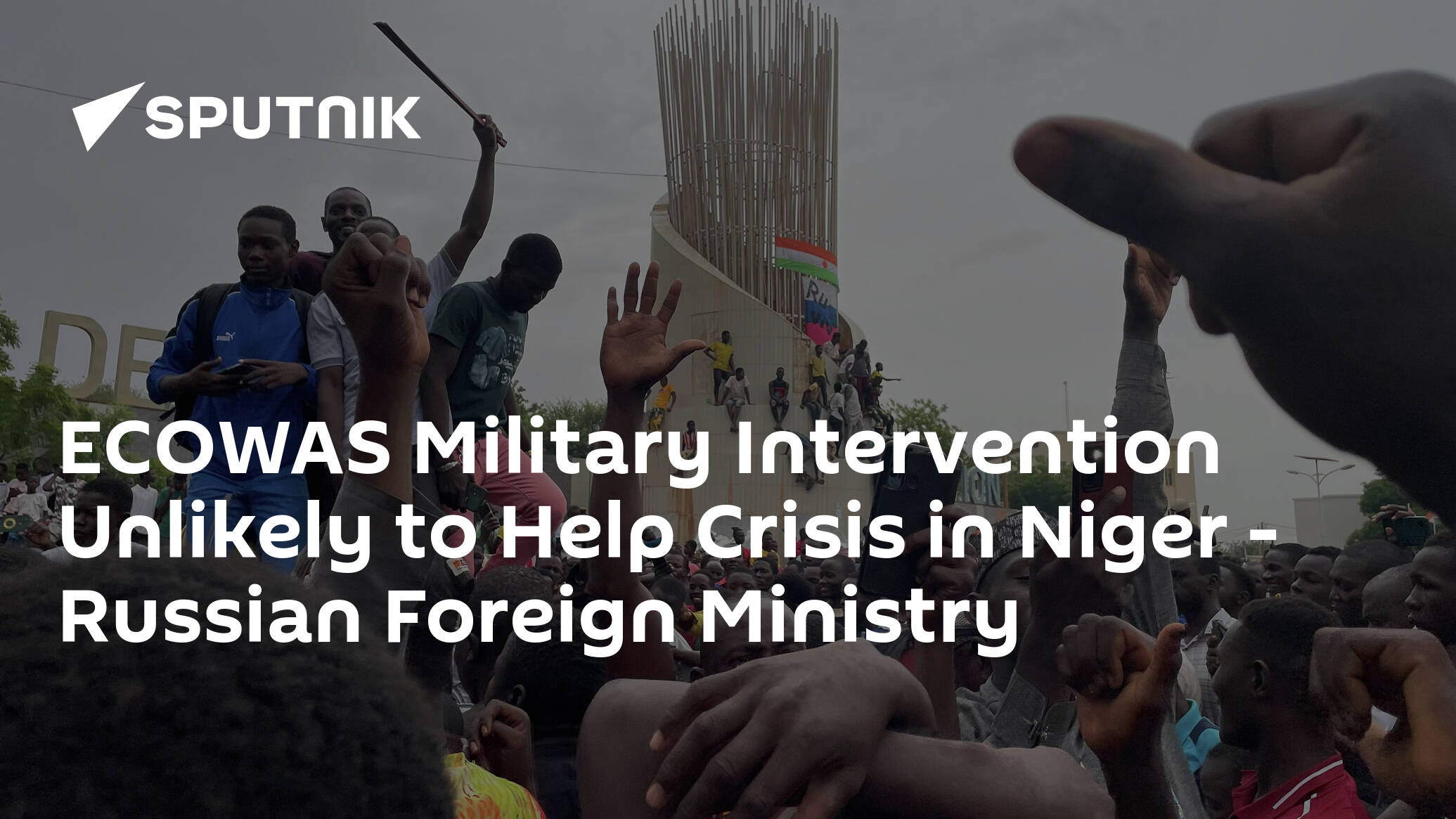 ECOWAS Military Intervention Unlikely to Help Crisis in Niger – Russian Foreign Ministry