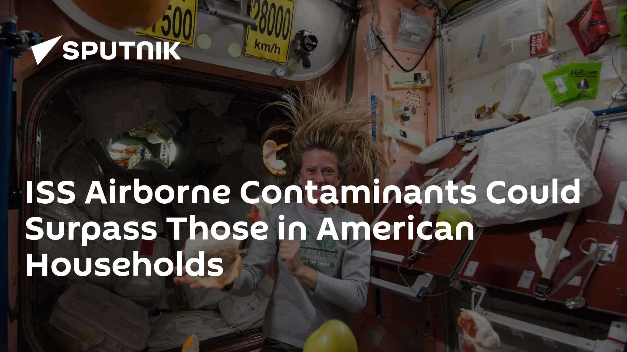 ISS Airborne Contaminants Could Surpass Those in American Households - Vimarsana News