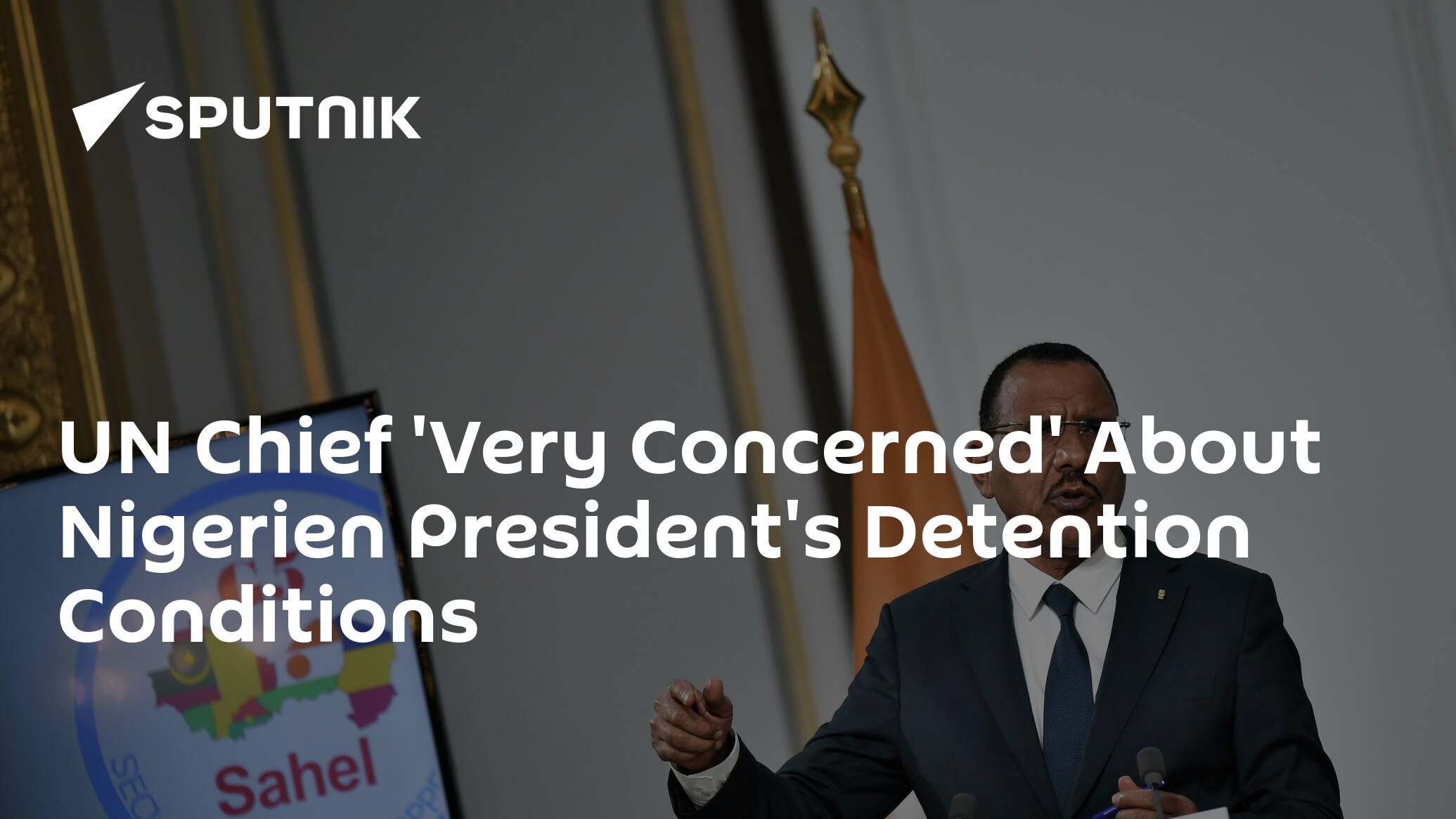 UN Chief 'Very Concerned' About Nigerien President's Detention Conditions