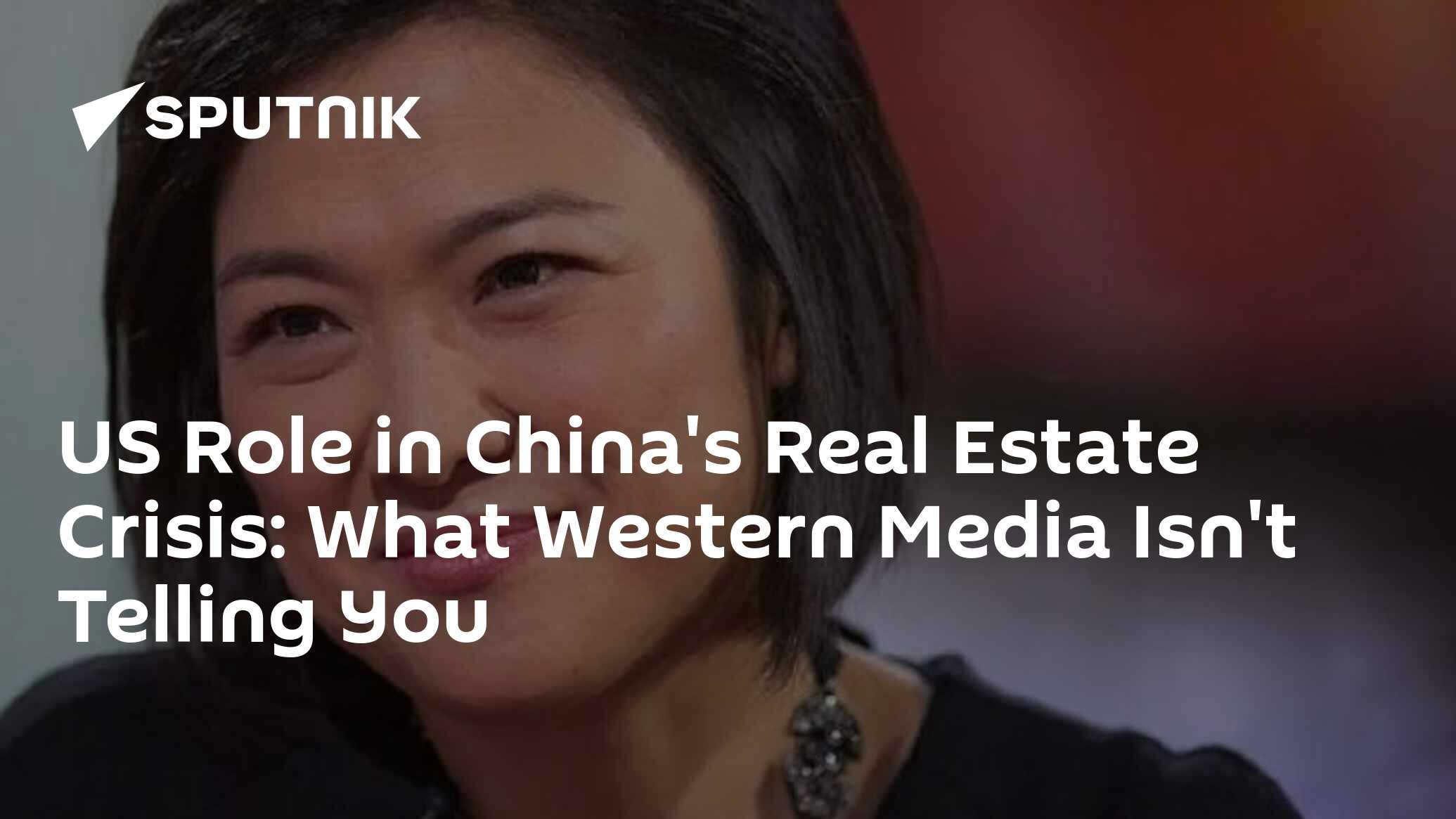 West’s Role in Blowing Up China’s Real Estate Bubble What Legacy Media(04)