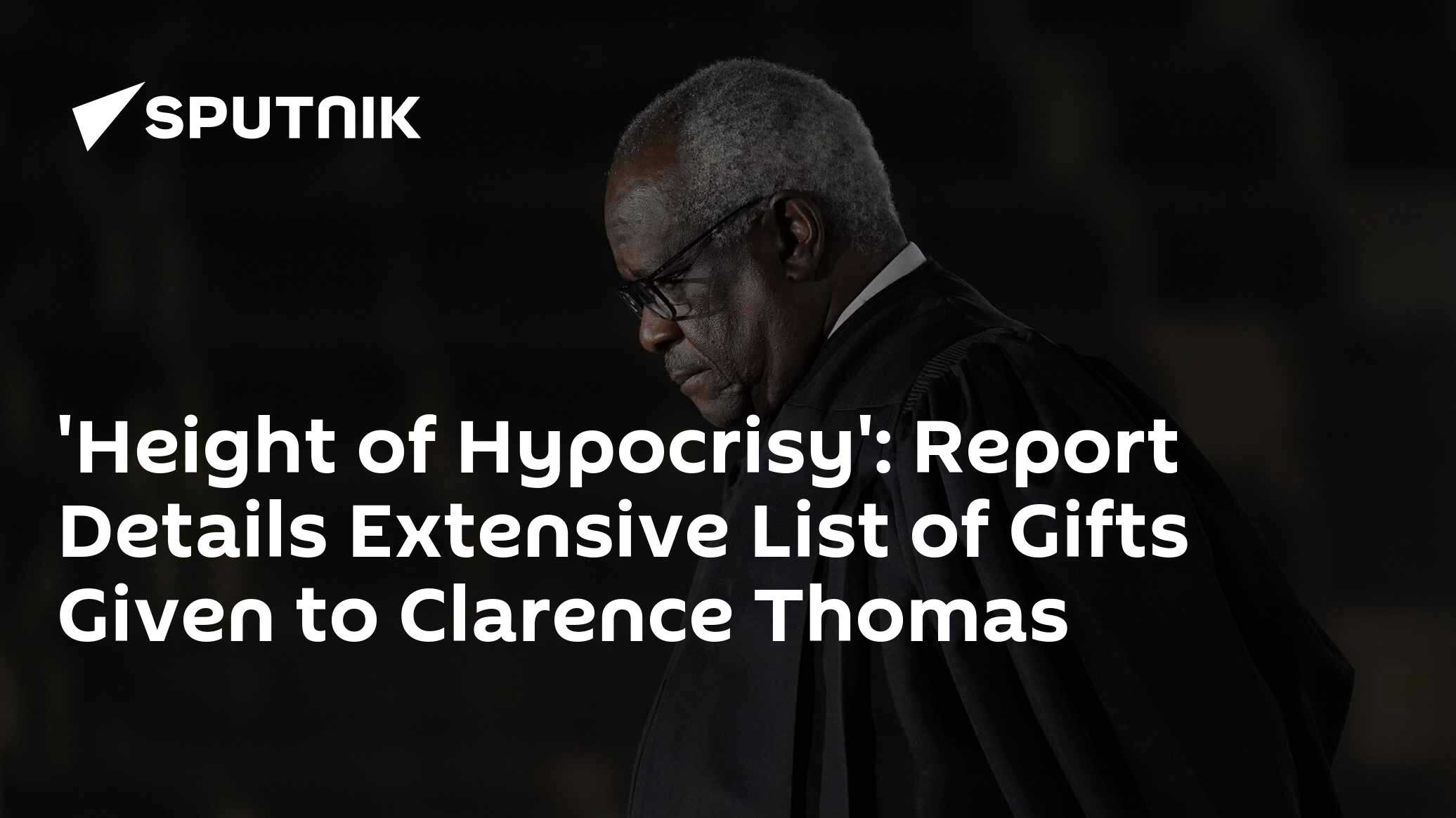 Shocking List of Billionaire Gifts to Justice Clarence Thomas Continues to Grow - Vimarsana News