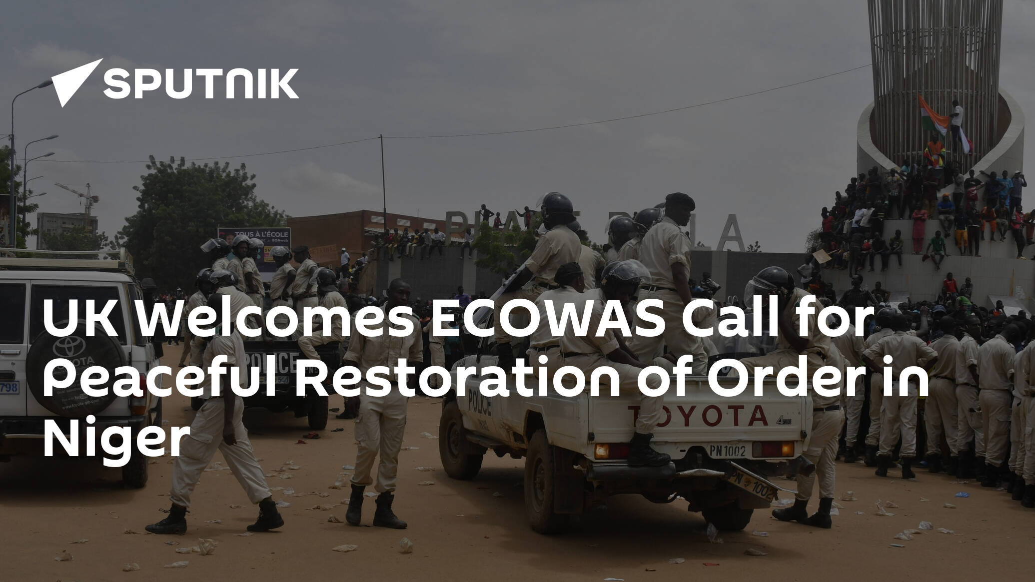UK Welcomes ECOWAS Call for Peaceful Restoration of Order in Niger