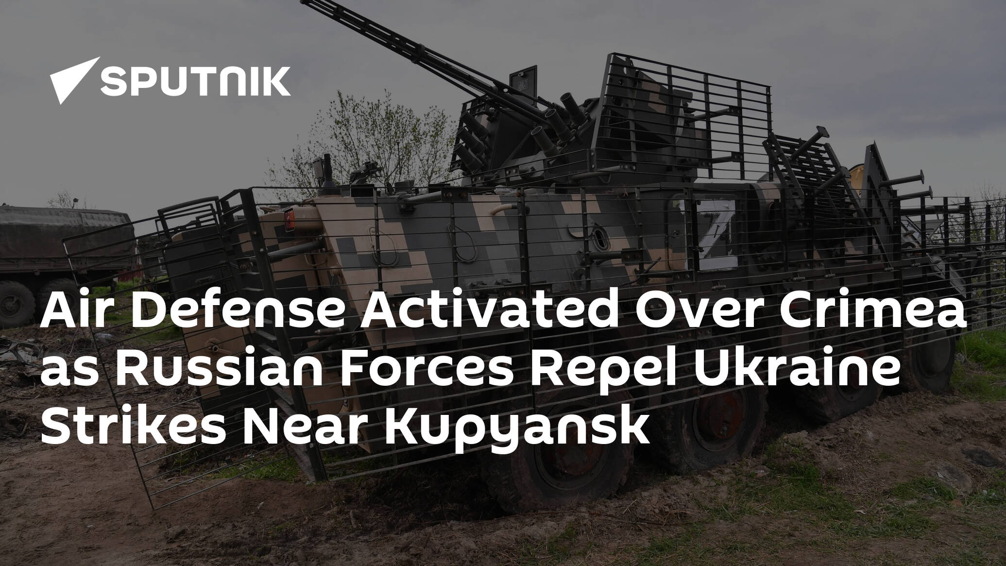 Air Defense Activated Over Crimea as Russian Forces Repel Ukraine Strikes Near Kupyansk