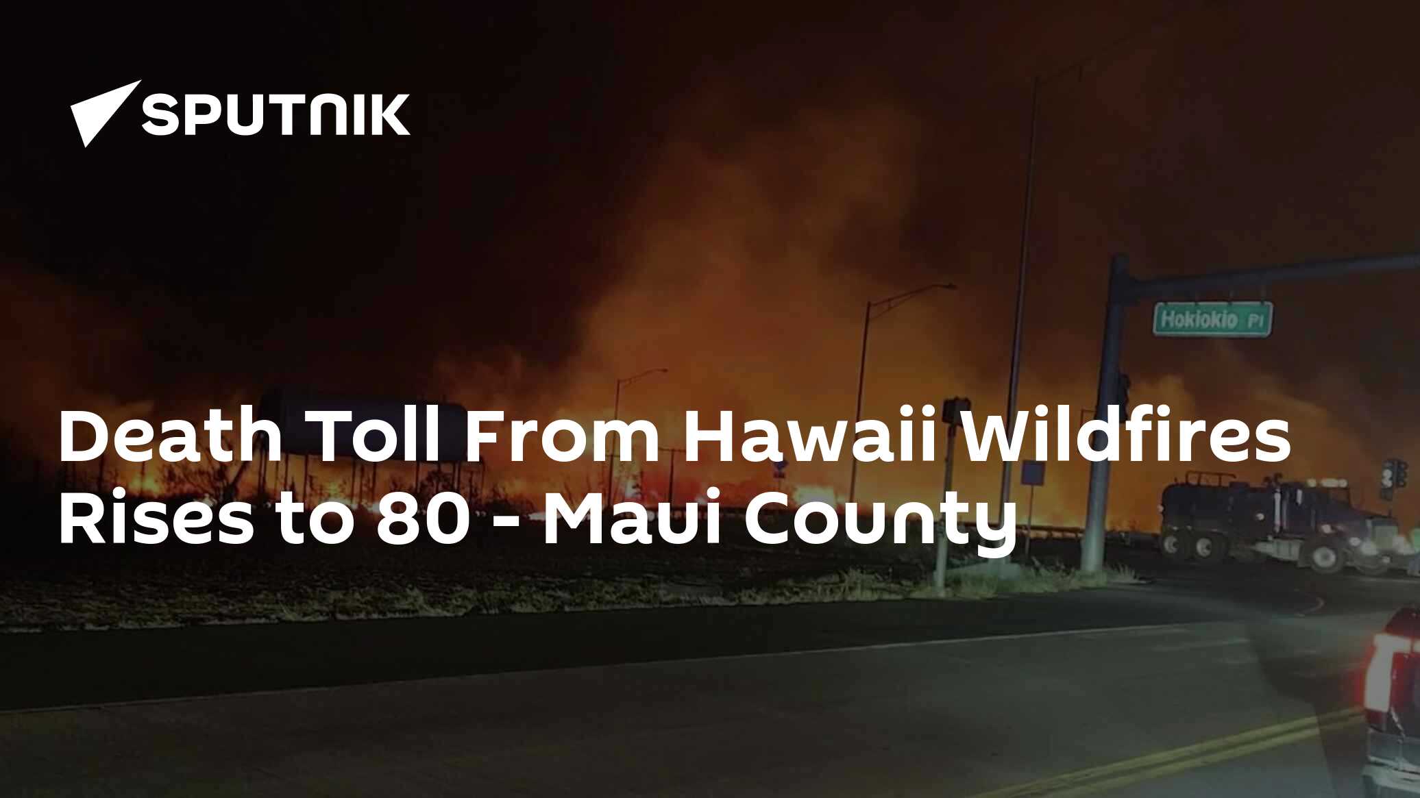 Death Toll From Hawaii Wildfires Rises To 80 - Maui County - South ...