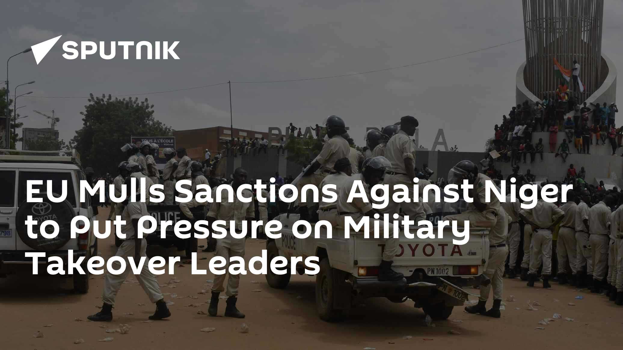 EU Considering Sanctions Against Niger After Coup - Vimarsana News