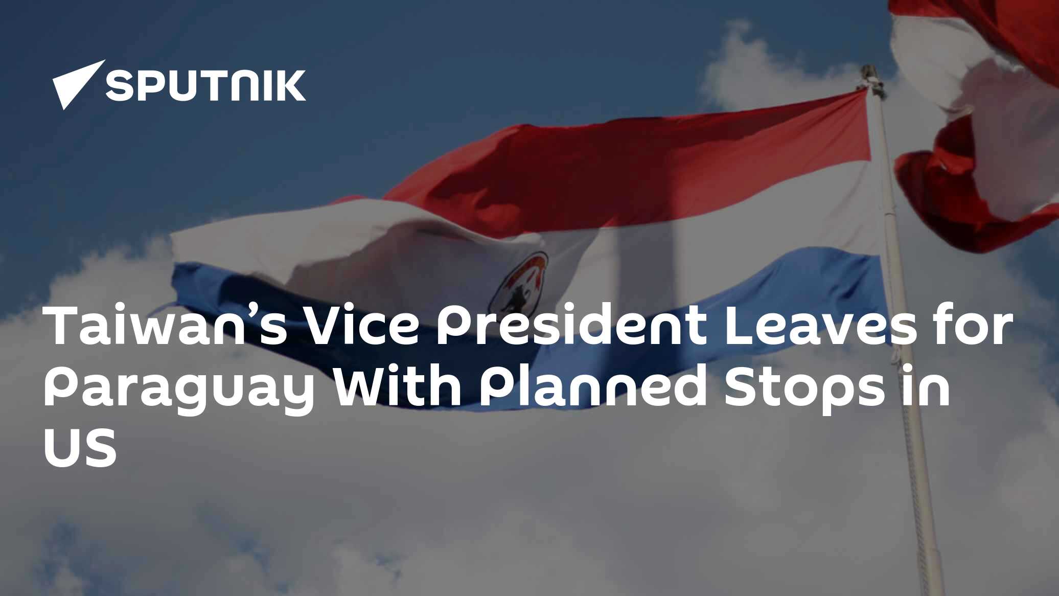 Taiwan’s Vice President Leaves for Paraguay With Planned Stops in US ...