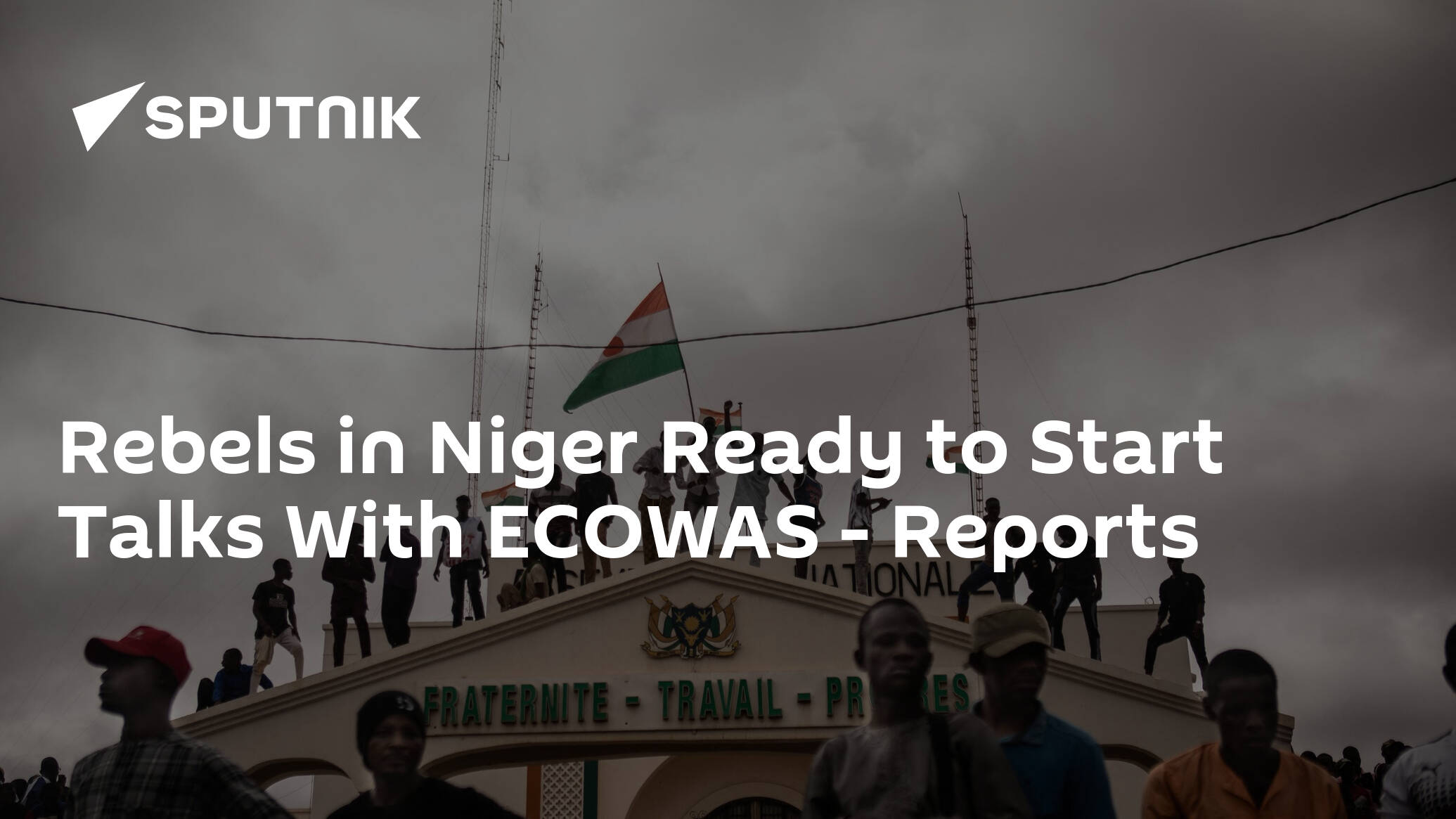 Rebels in Niger Ready to Start Talks With ECOWAS – Reports