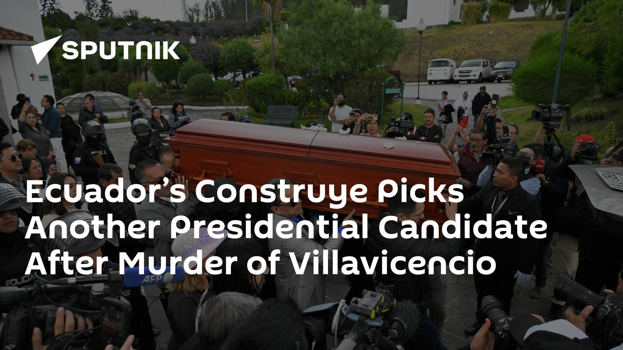 Ecuador’s Construye Picks Another Presidential Candidate After Murder of Villavicencio