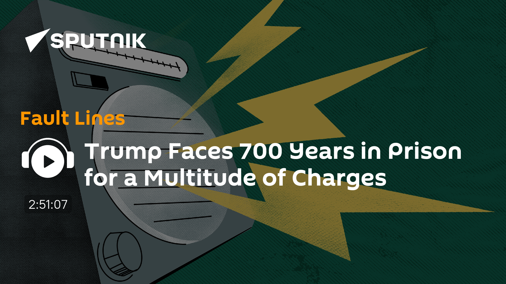Trump Faces 700 Years in Prison for a Multitude of Charges - Vimarsana News