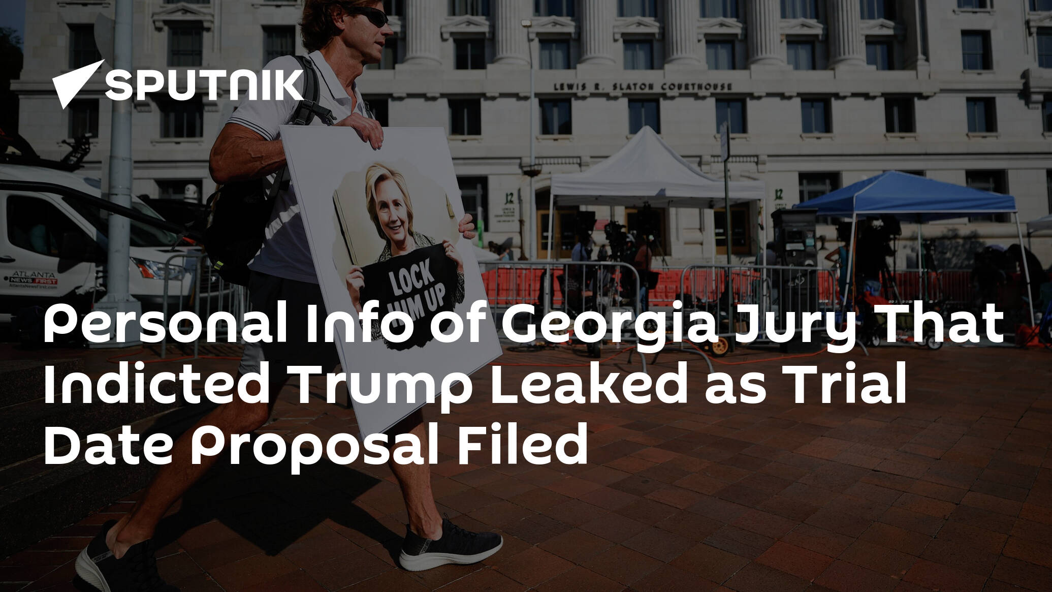 Personal Info of Georgia Jury That Indicted Trump Leaked as Trial Date Proposal Filed