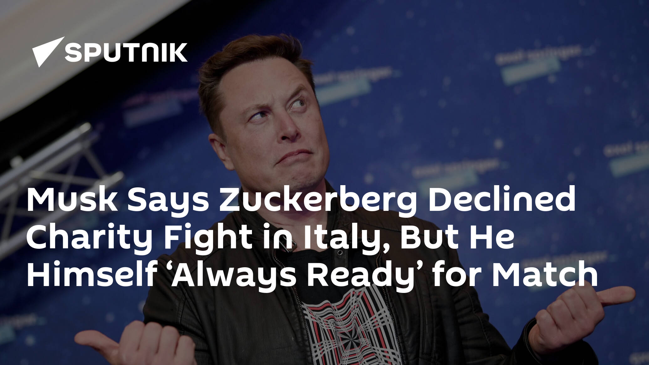 Musk Says Zuckerberg Declined Charity Fight in Italy, But He Himself ‘Always Ready’ for Match