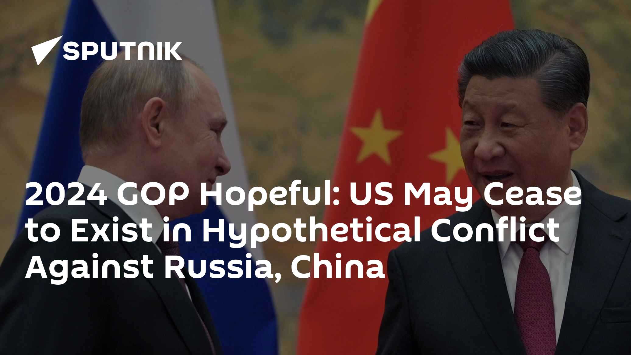 US May Cease to Exist in Hypothetical Conflict Against Russia, China - Vimarsana News