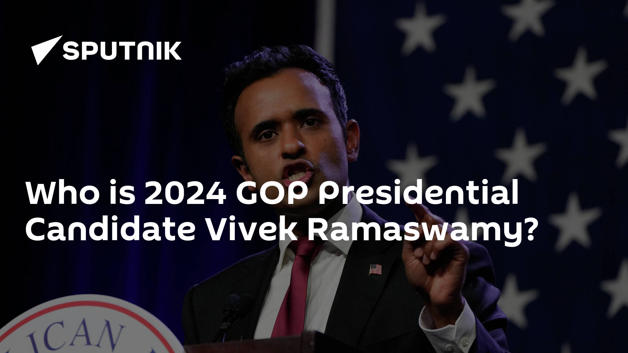 Who Is 2024 GOP Presidential Candidate Vivek Ramaswamy?