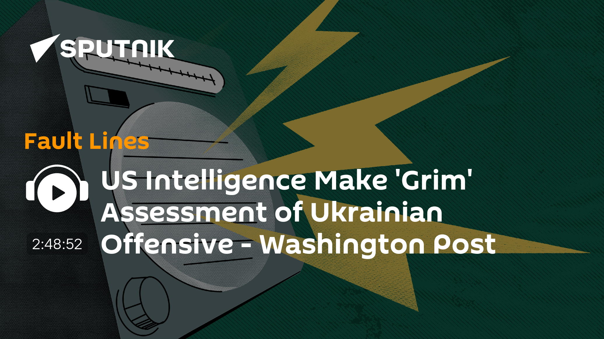 US Intelligence Make 'Grim' Assessment of Ukrainian Offensive - Vimarsana News
