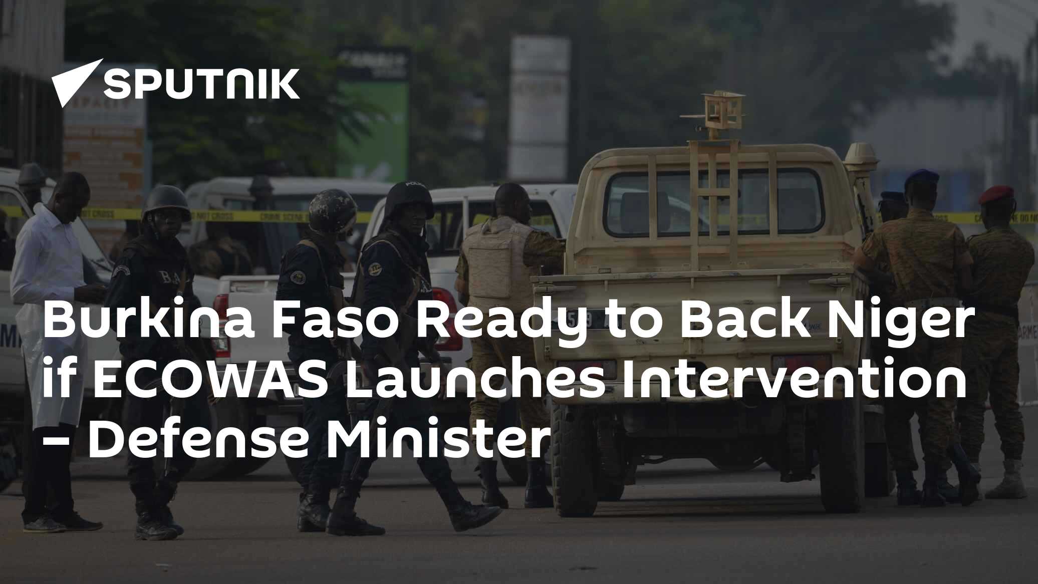 Burkina Faso Prepares to Respond to ECOWAS Intervention in Niger - Vimarsana News