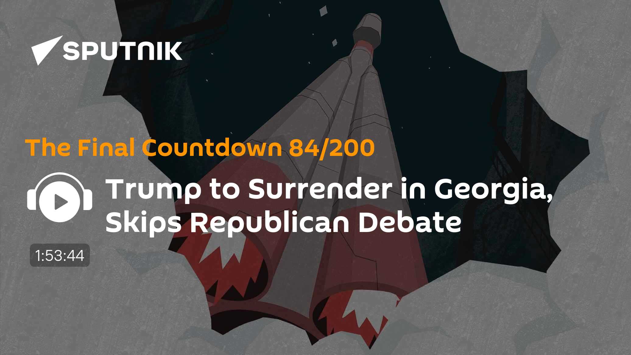 Trump to Surrender in Georgia, Skips Republican Debate - Vimarsana News