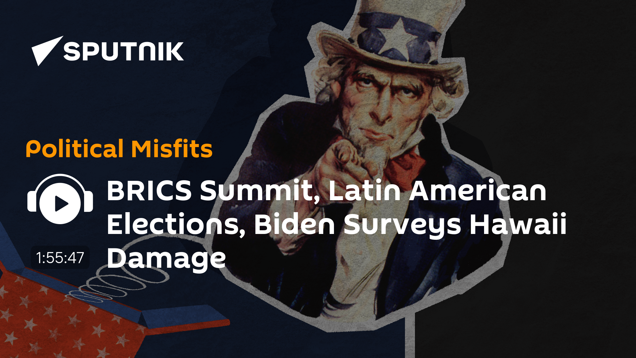 BRICS Summit, Latin American Elections, Biden Surveys Hawaii Damage - Vimarsana News