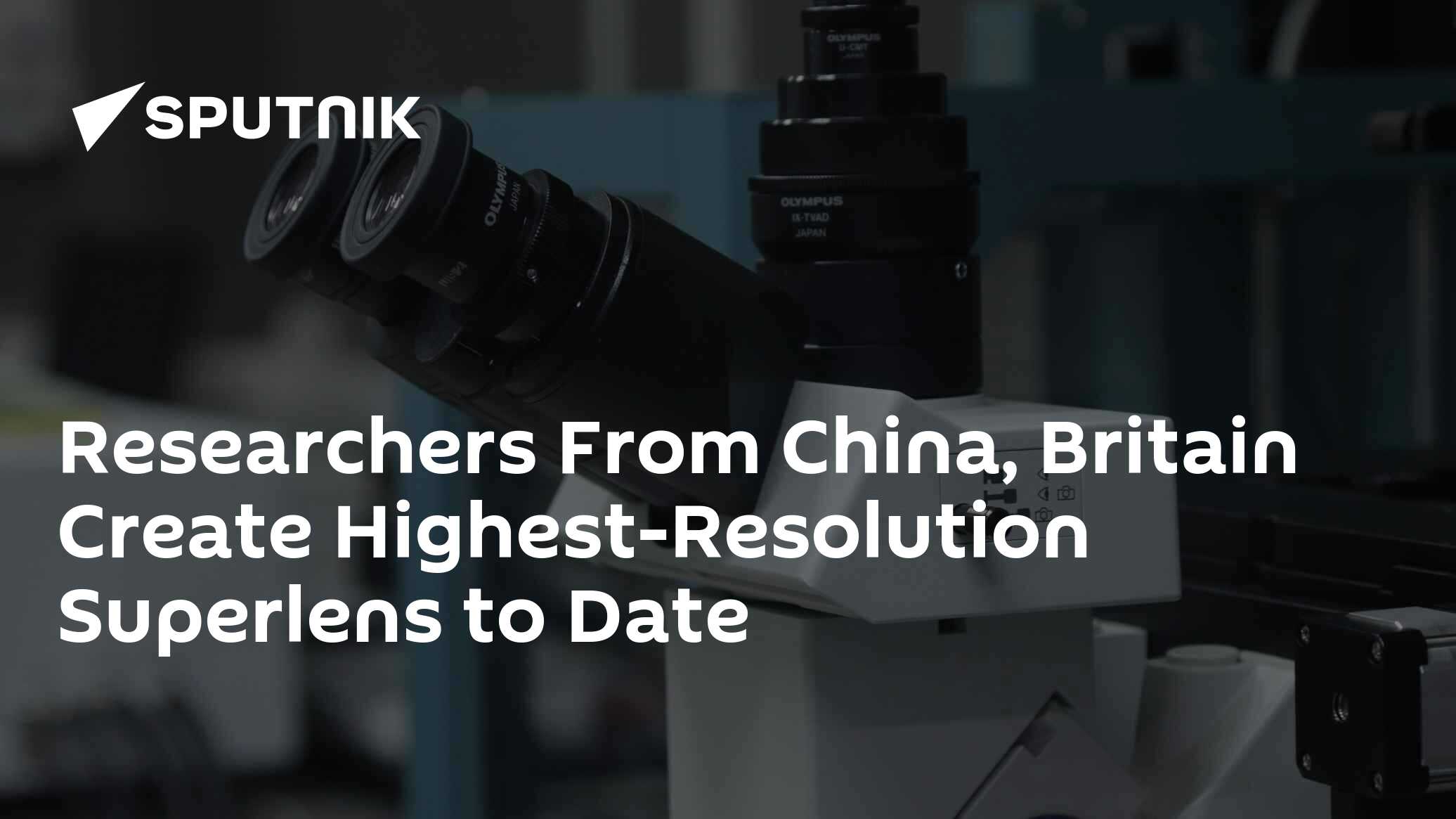 Researchers From China and Britain Create Highest-Resolution Lens to Date - Vimarsana News