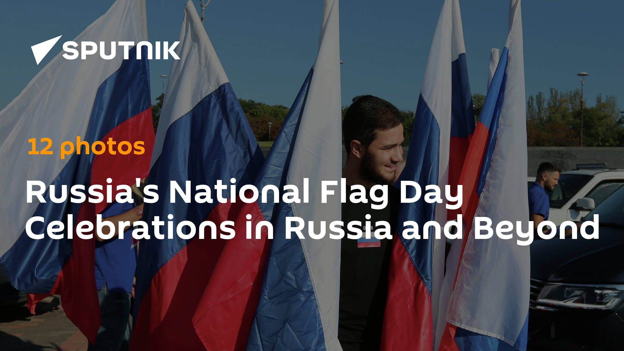 Russia celebrates National Flag Day today