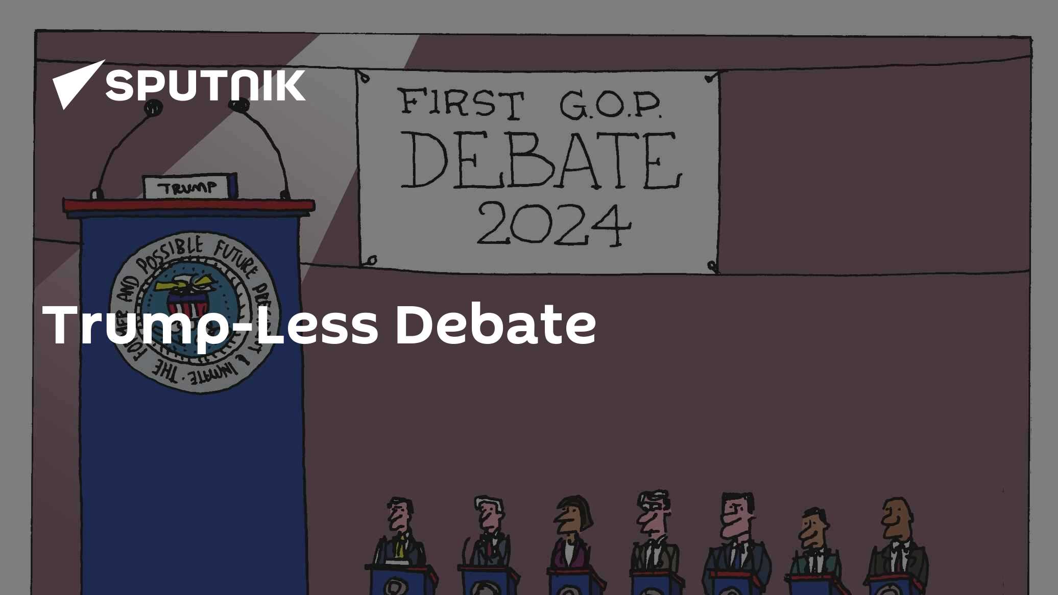 Trump-Less Debate - Vimarsana News