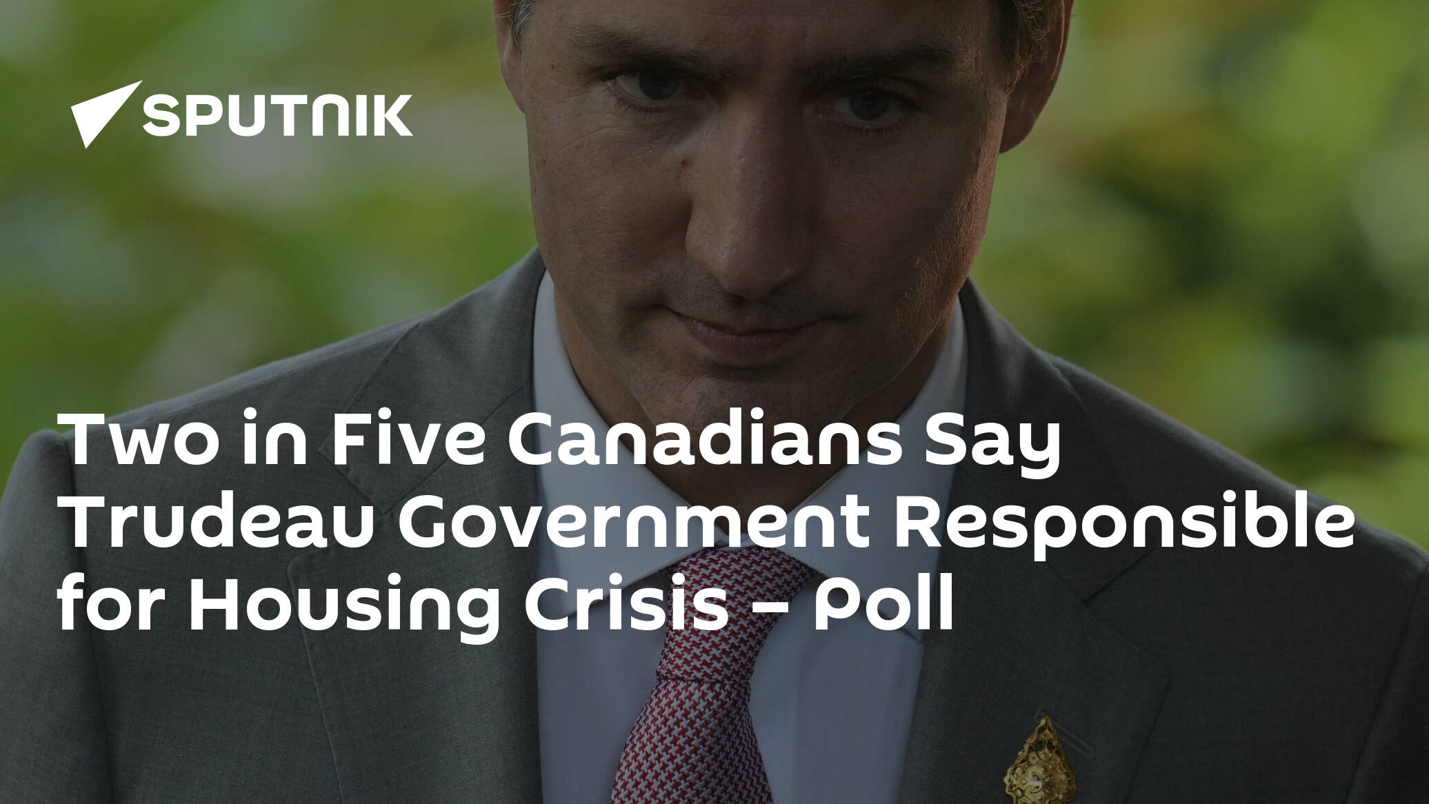 Two in Five Canadians Say Trudeau Government Responsible for Housing Crisis – Poll