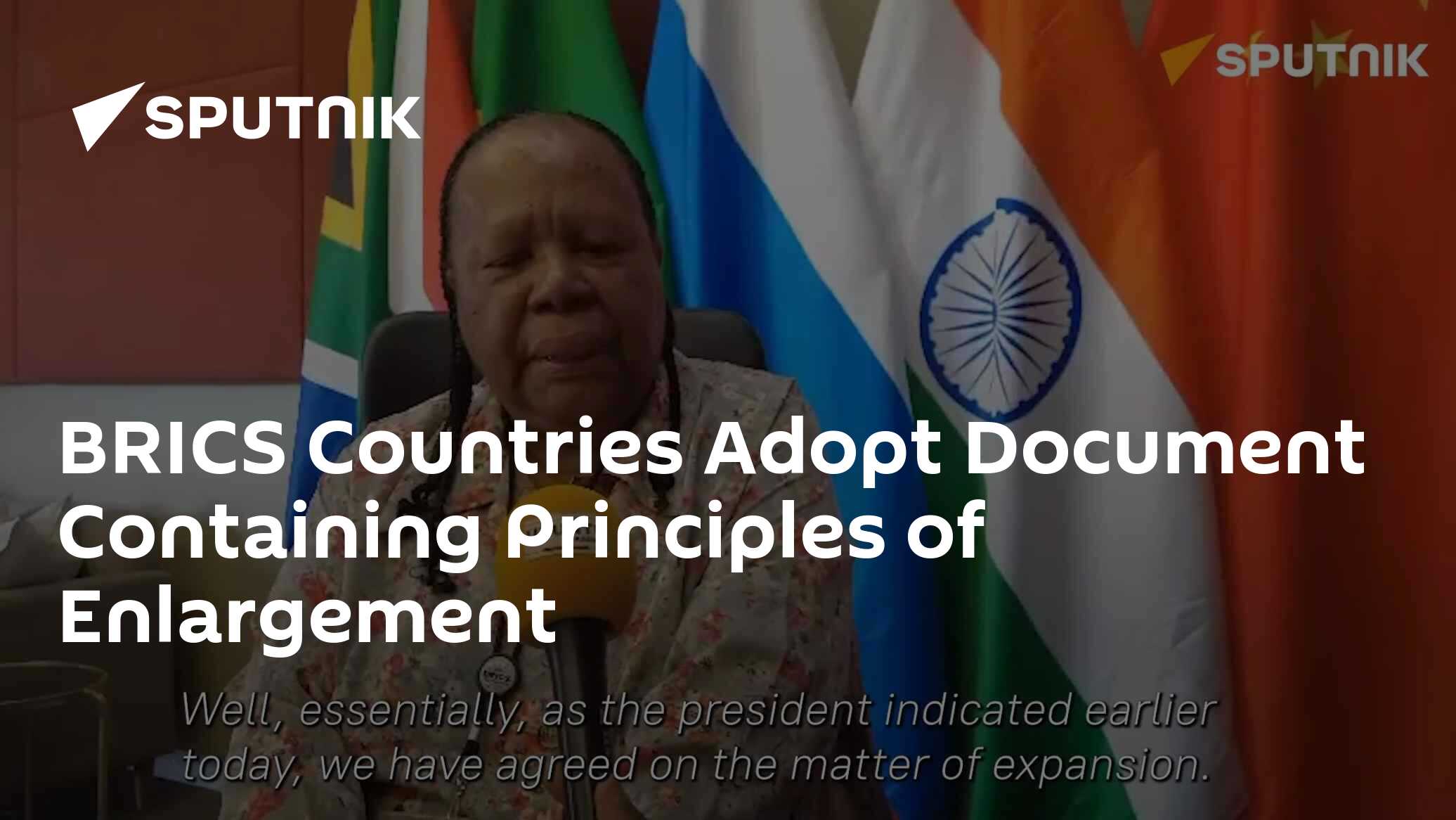 BRICS Countries Reportedly Adopt Document Containing Principles of Enlargement - Vimarsana News
