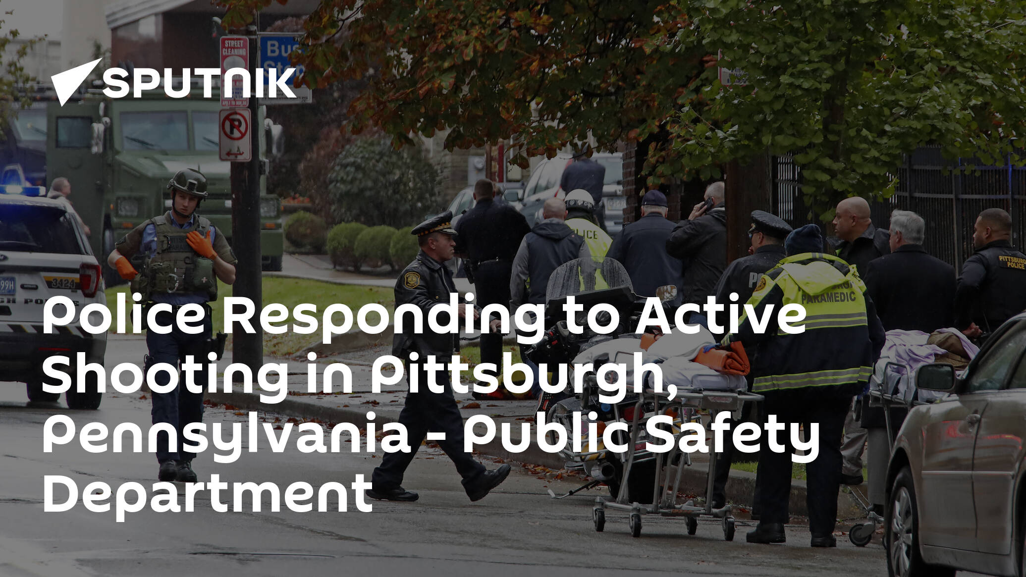 Police Responding to Active Shooting in Pittsburgh, Pennsylvania – Public Safety Department